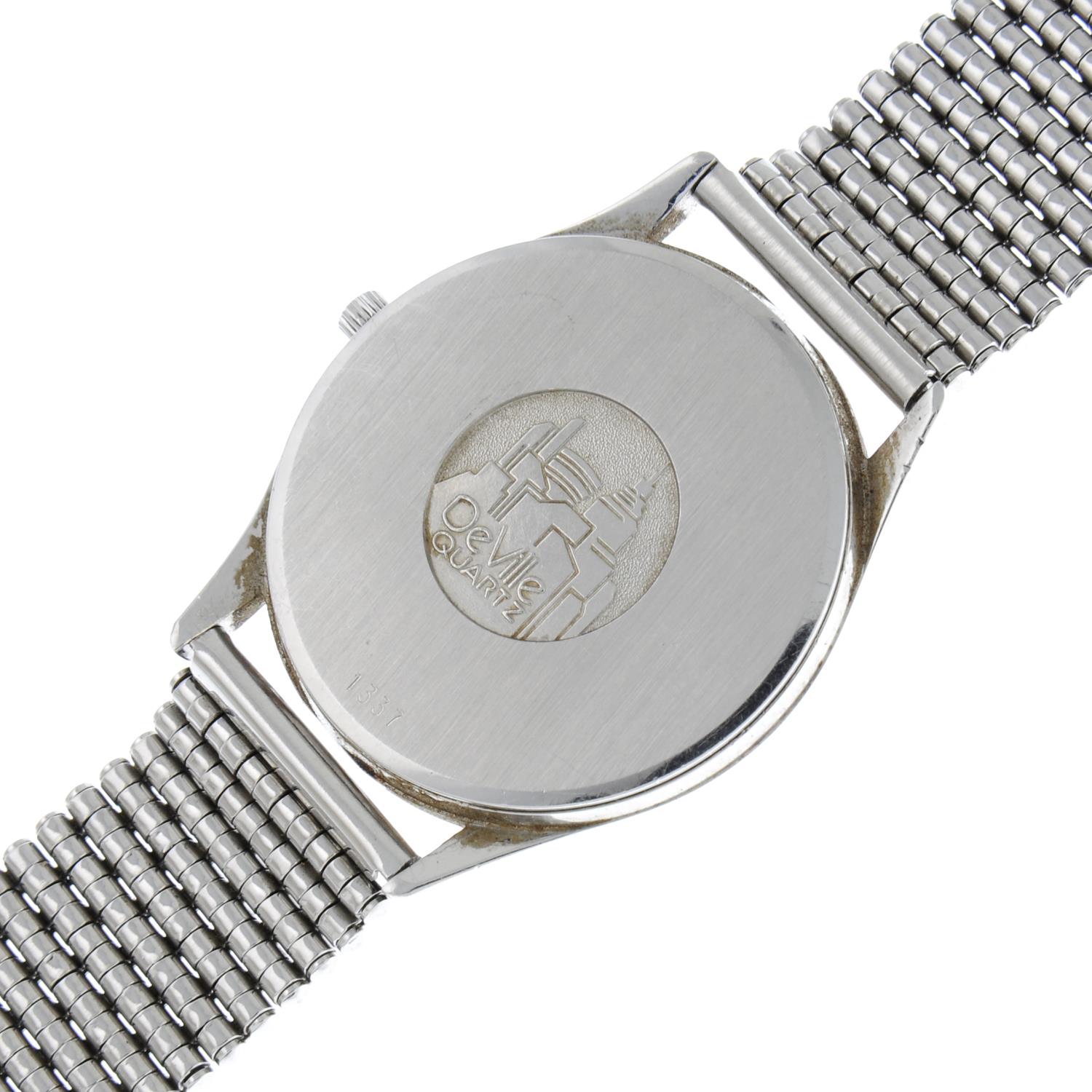 OMEGA - a gentleman's De Ville bracelet watch. - Image 4 of 4