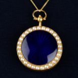 A turn of the 19th century 18ct gold,