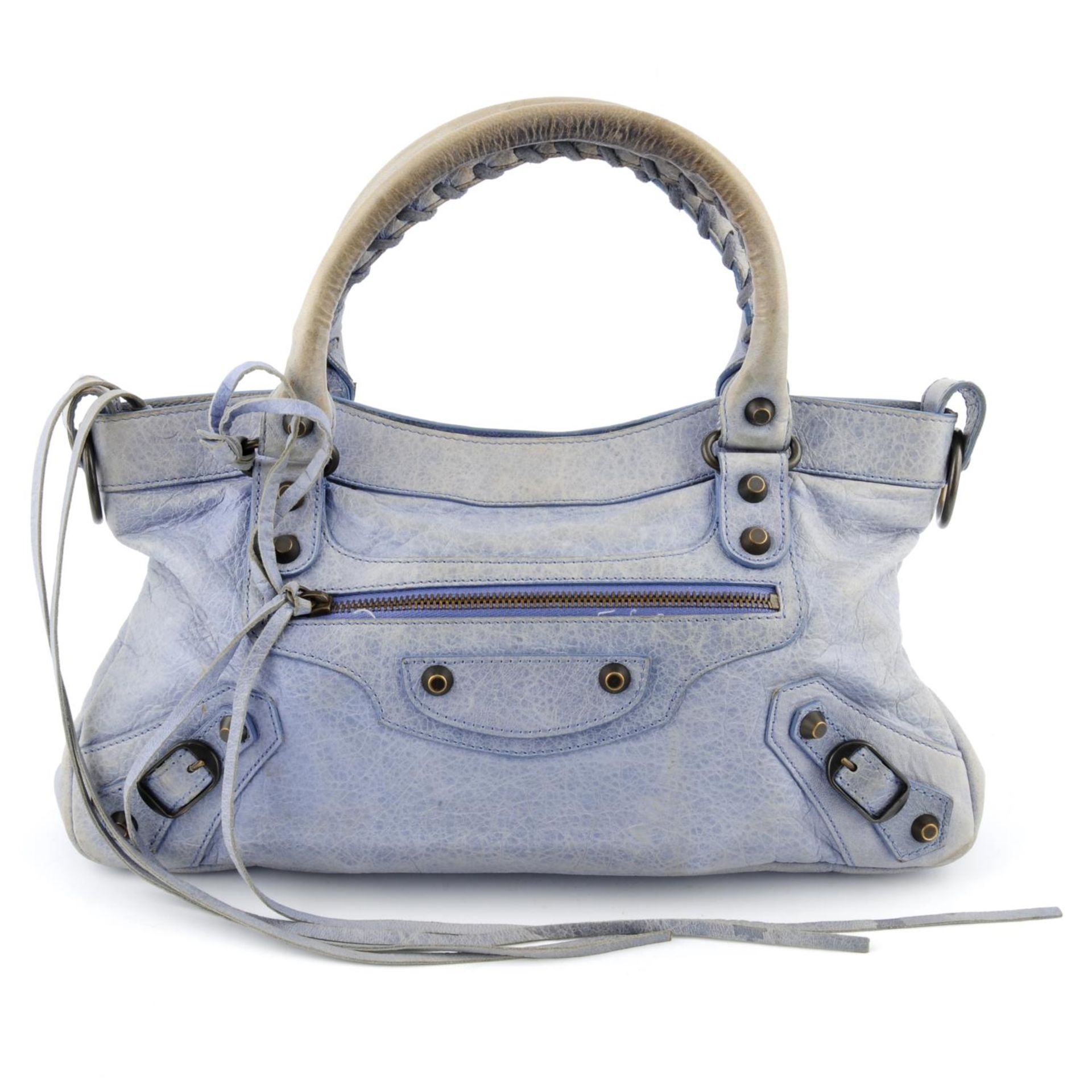 BALENCIAGA - an Arena First handbag.