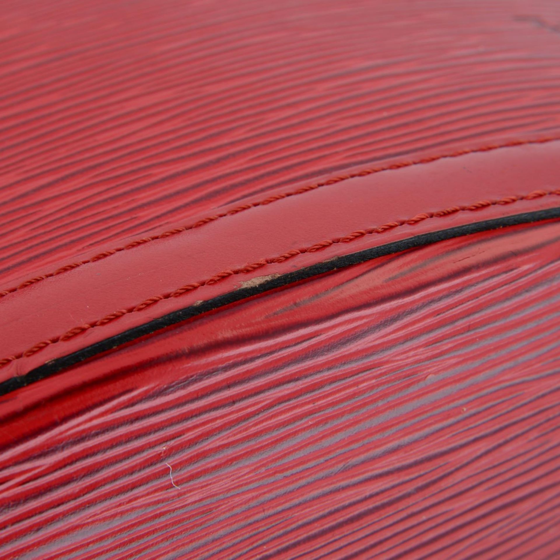 LOUIS VUITTON - a red Epi leather St. - Bild 6 aus 7