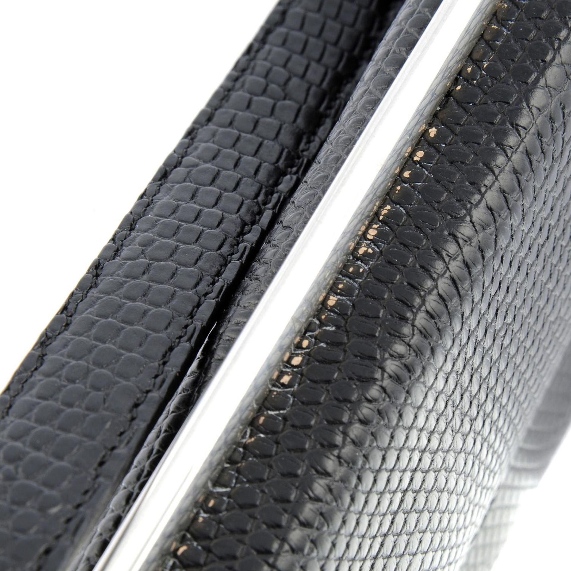 ASPREY - a lizard skin handbag. - Image 5 of 6