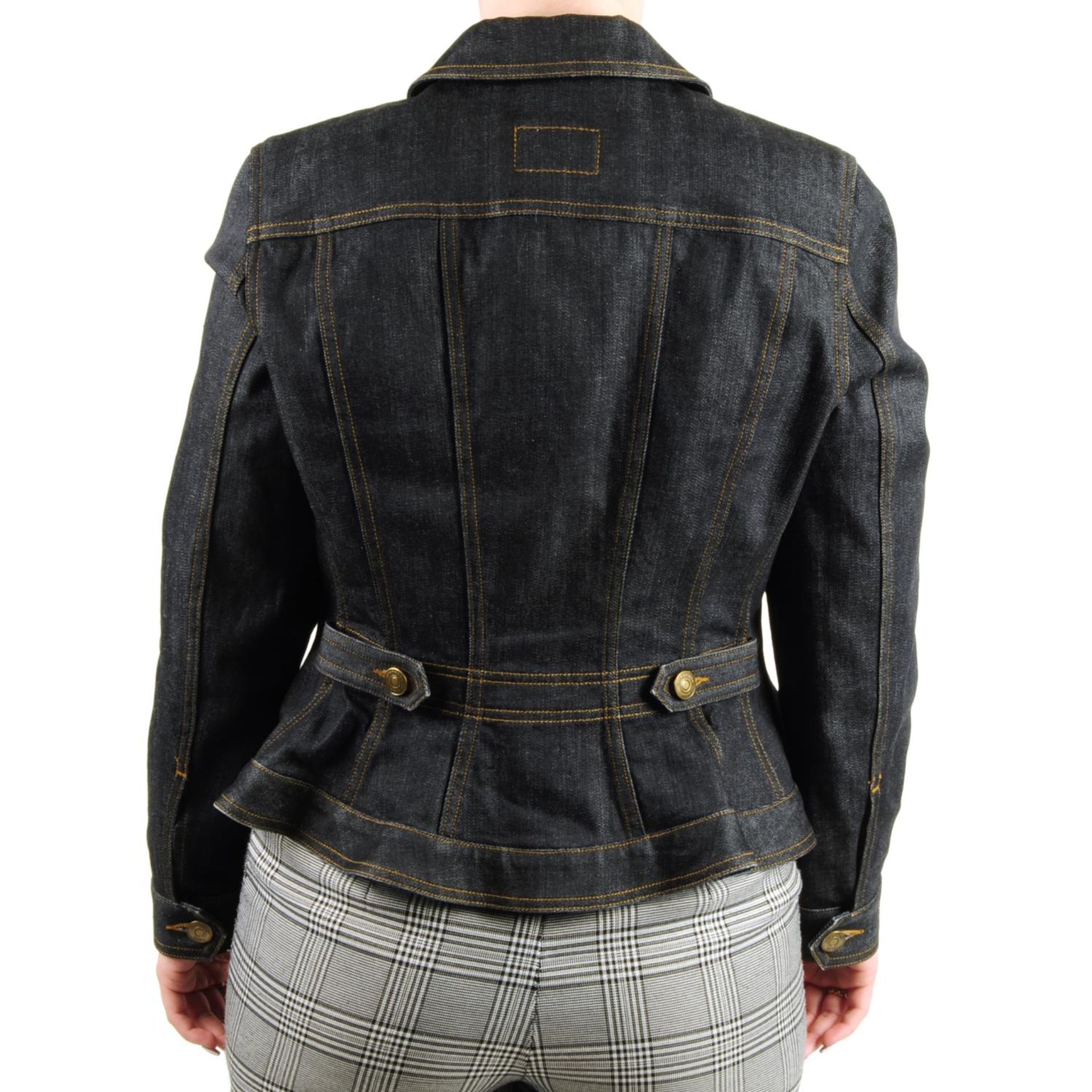 BURBERRY - a Brit denim jacket. - Image 2 of 2