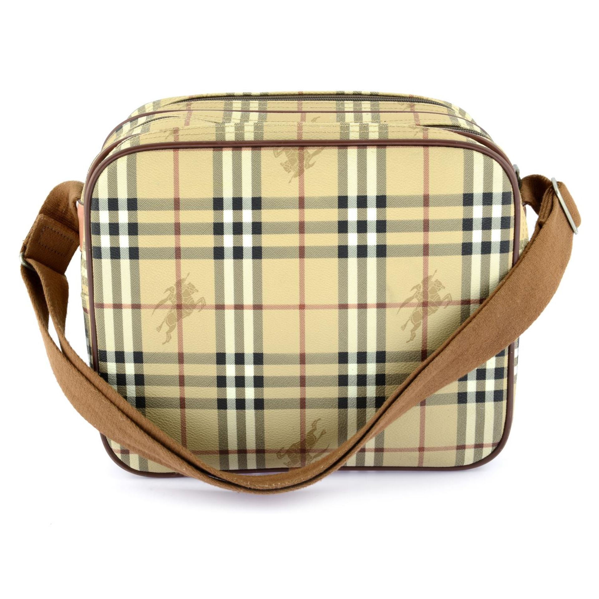 BURBERRY - a Haymarket Check handbag. - Image 2 of 6