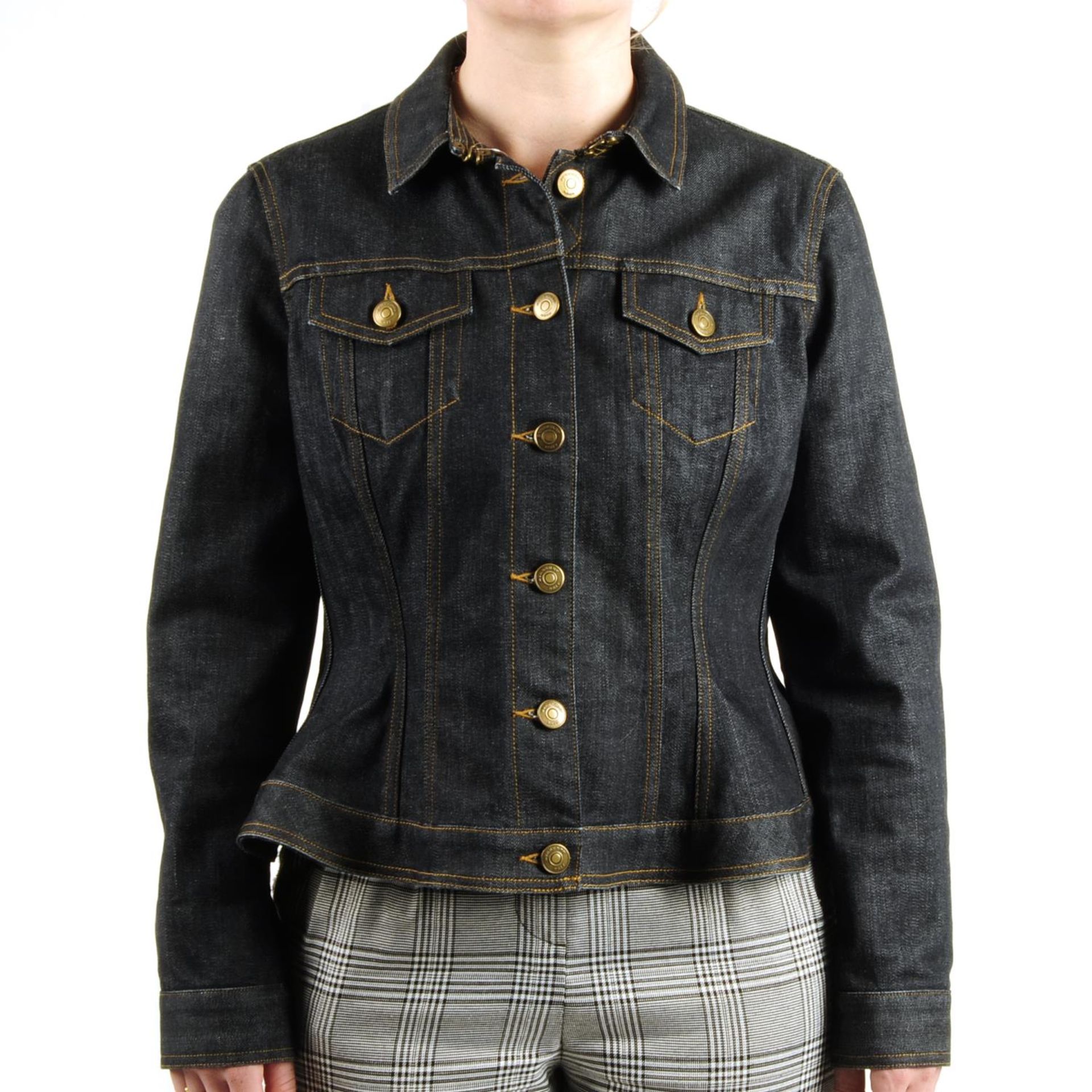 BURBERRY - a Brit denim jacket.