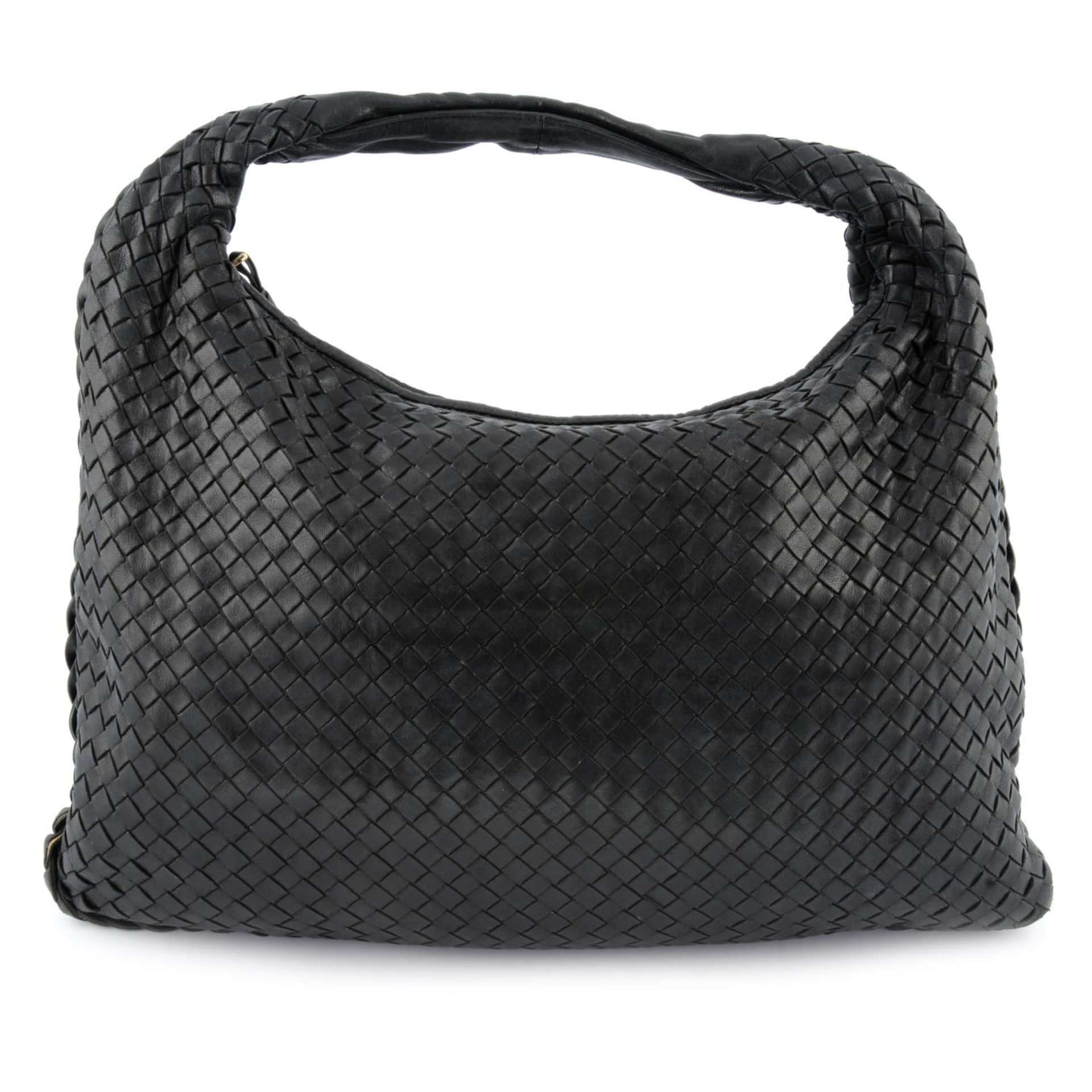 BOTTEGA VENETA - a Nappa Intrecciato Veneta hobo handbag.