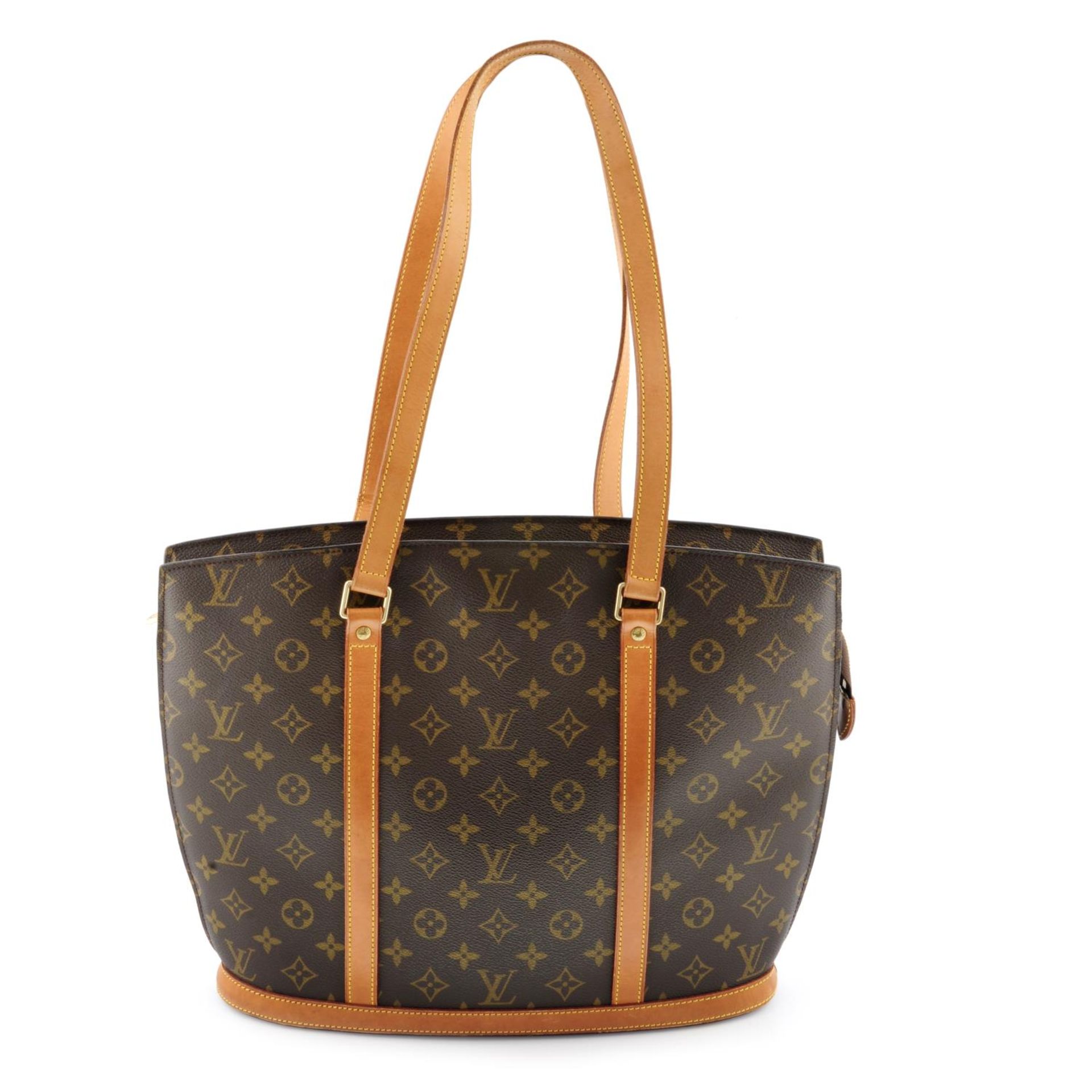 LOUIS VUITTON - a Monogram Babylone handbag.