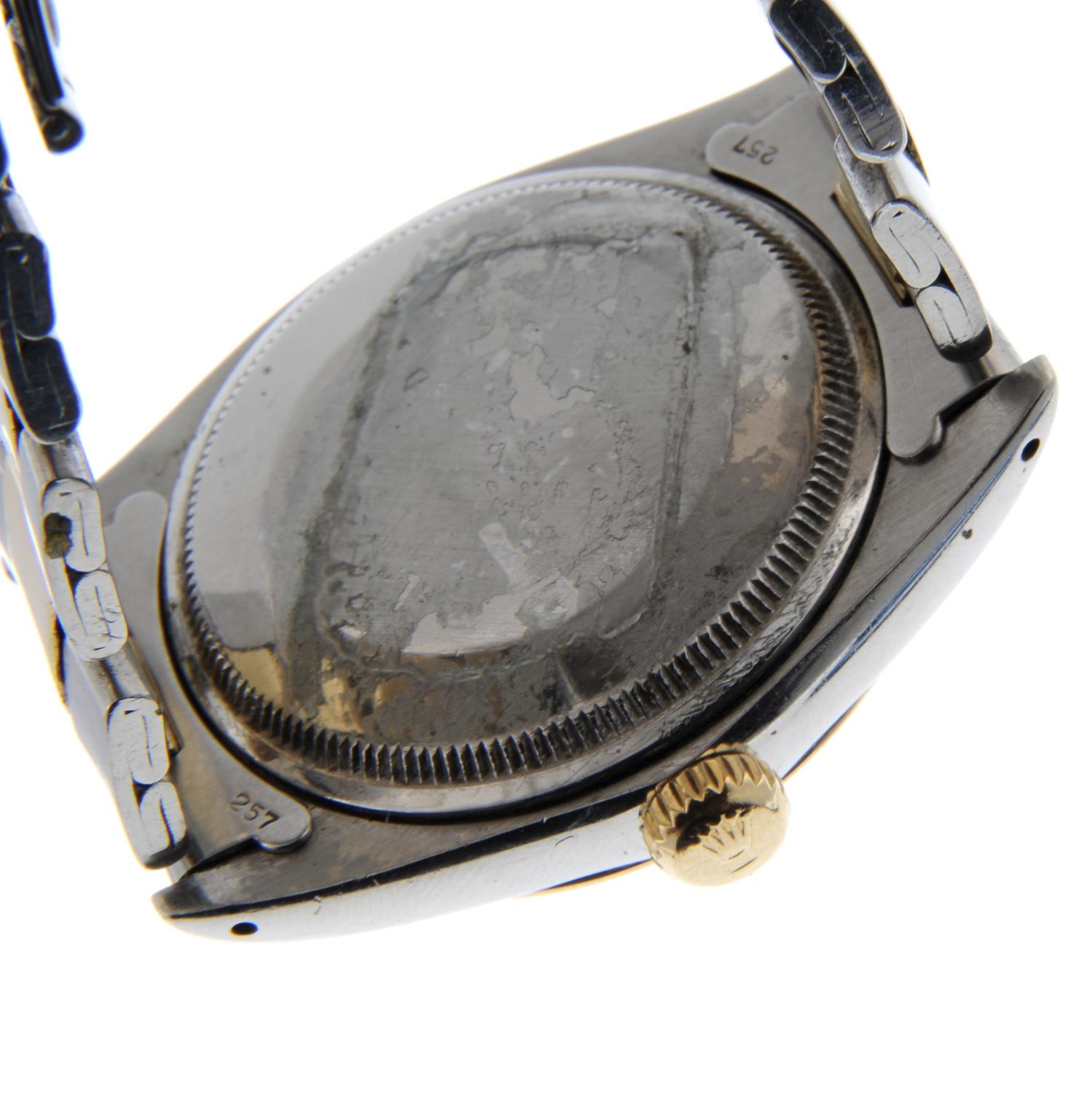 ROLEX - an OysterPerpetual bracelet watch. - Image 2 of 4