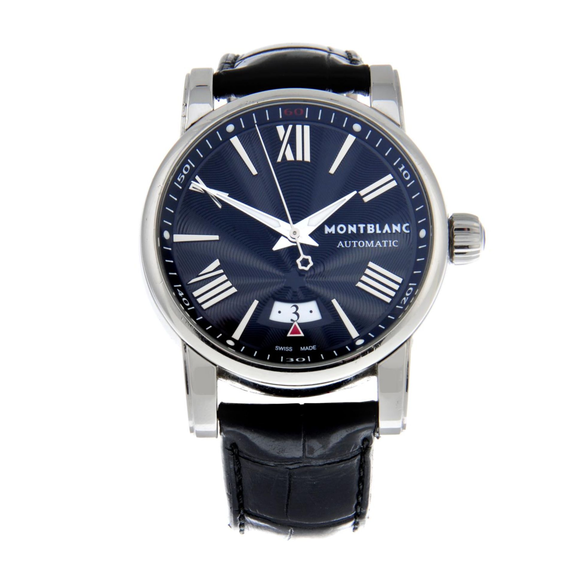 MONTBLANC - a Star wrist watch.