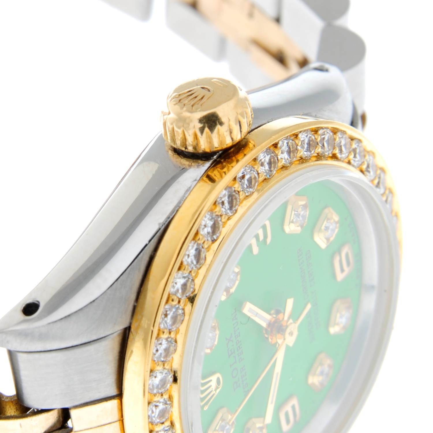 ROLEX - an Oyster Perpetual bracelet watch. - Image 5 of 5