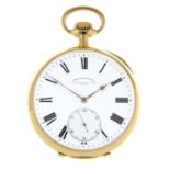 An open face Chronometre Royal pocket watch by Vacheron & Constantin.