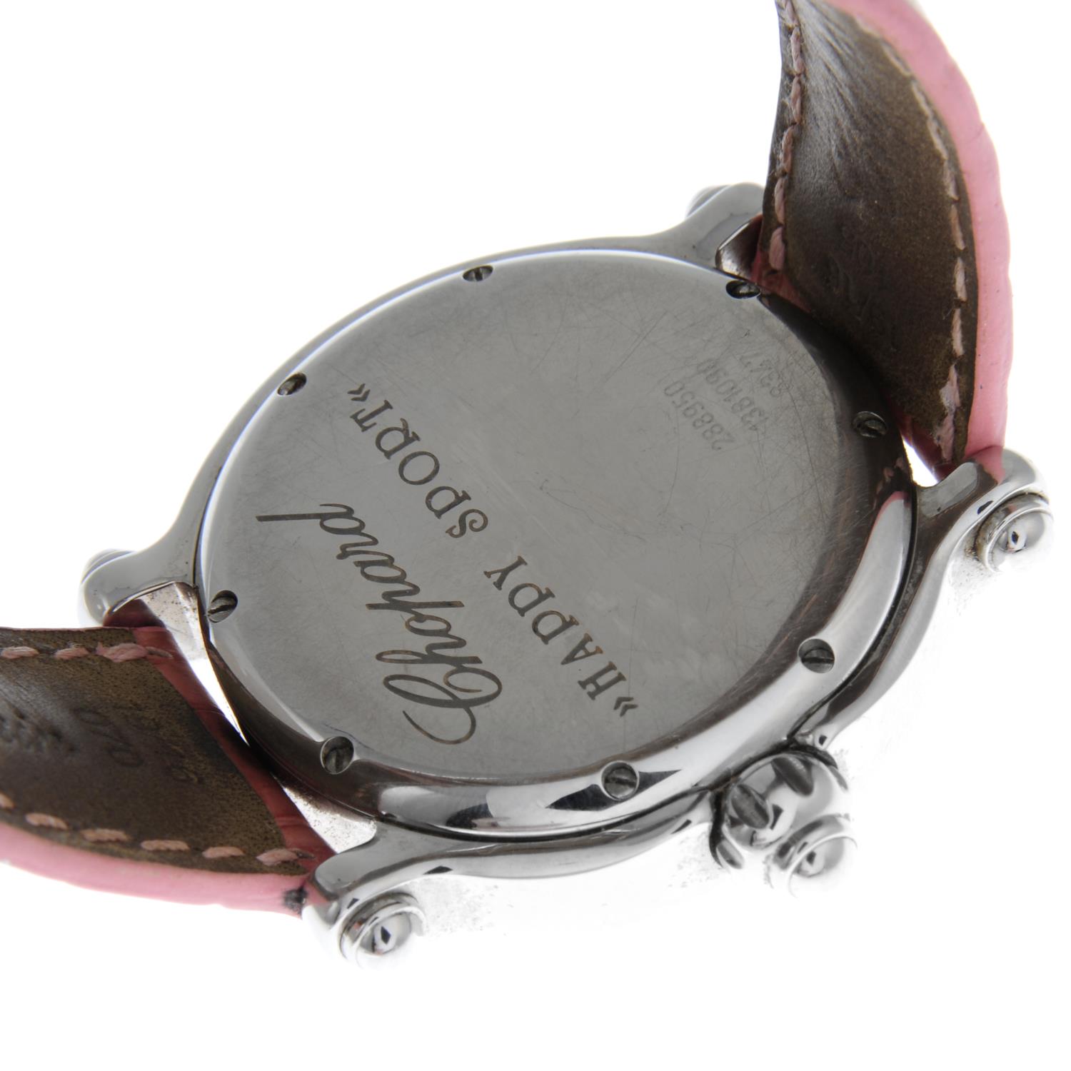 CHOPARD - a Happy Sport wrist watch. - Image 2 of 5