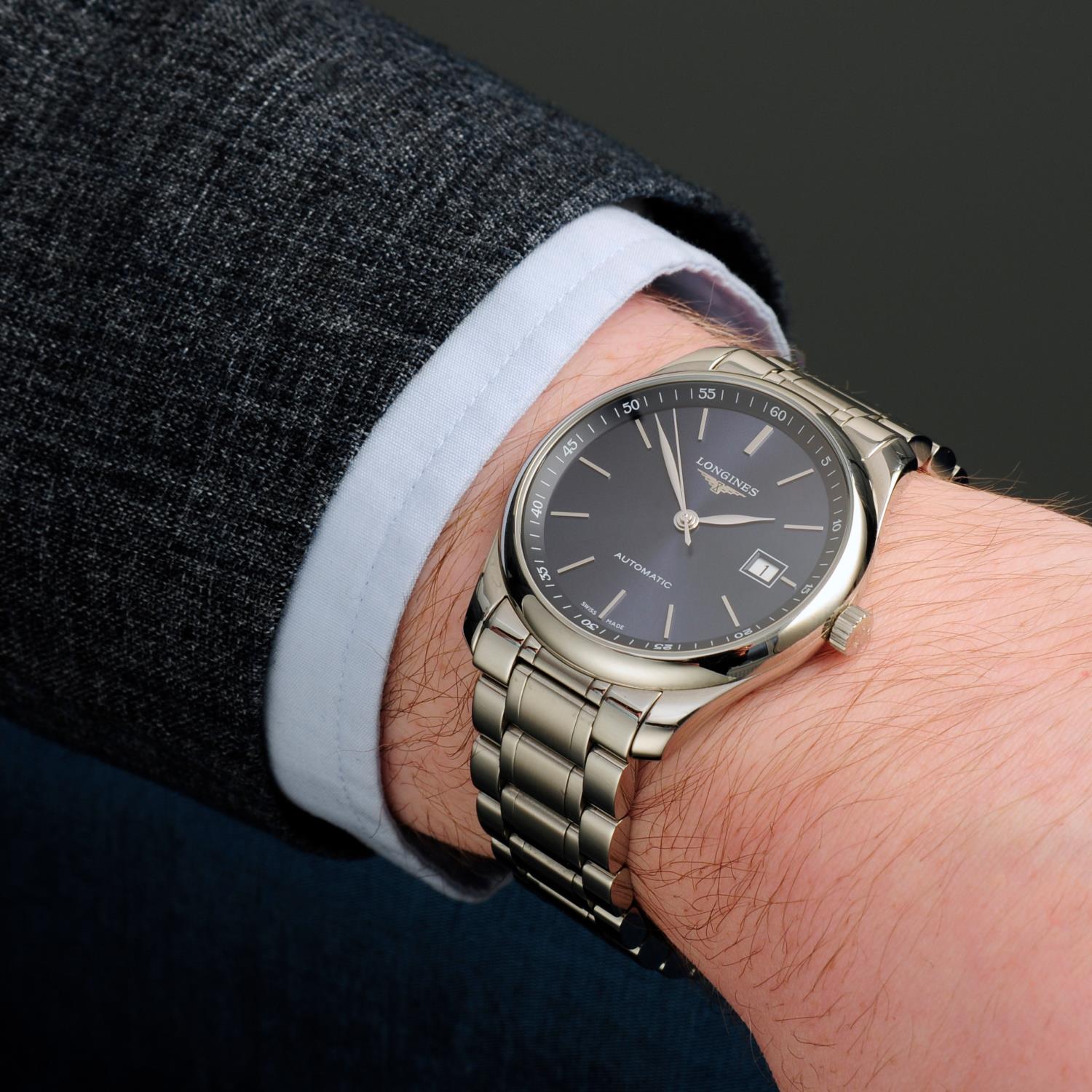 CURRENT MODEL: LONGINES - a Master Collection bracelet watch. - Image 3 of 5