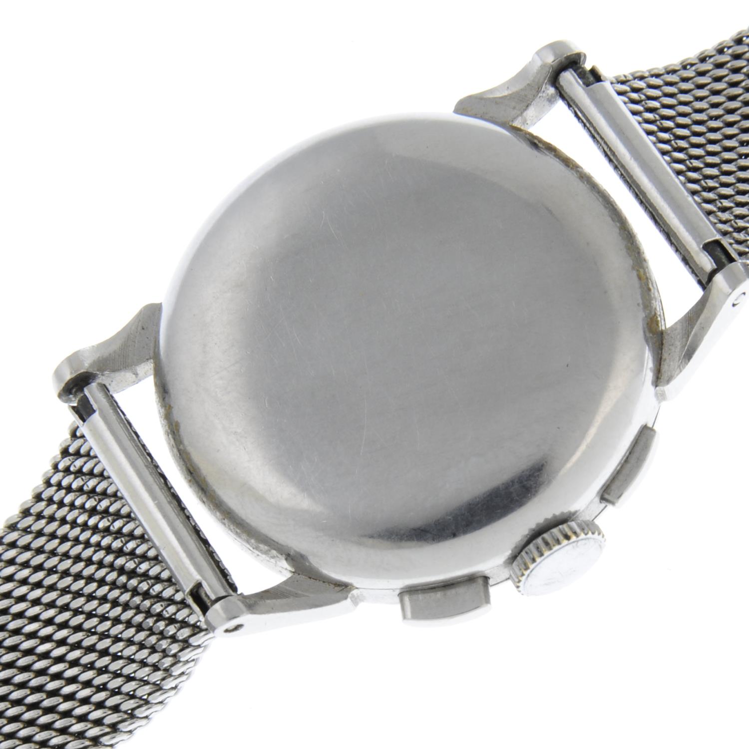 OMEGA - a chronograph bracelet watch. - Image 5 of 5