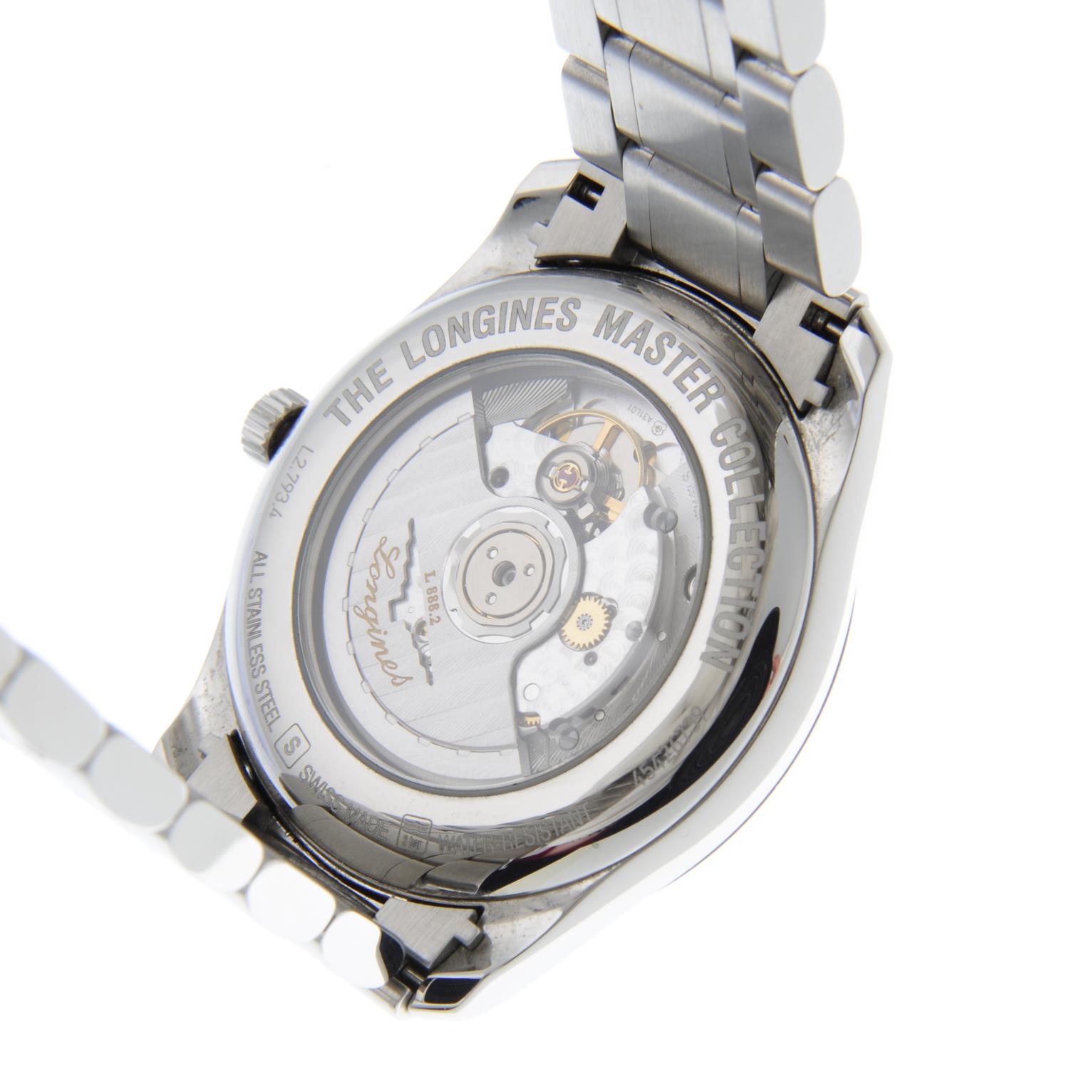 CURRENT MODEL: LONGINES - a Master Collection bracelet watch. - Image 5 of 5