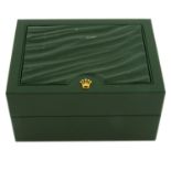 ROLEX - a complete watch box.