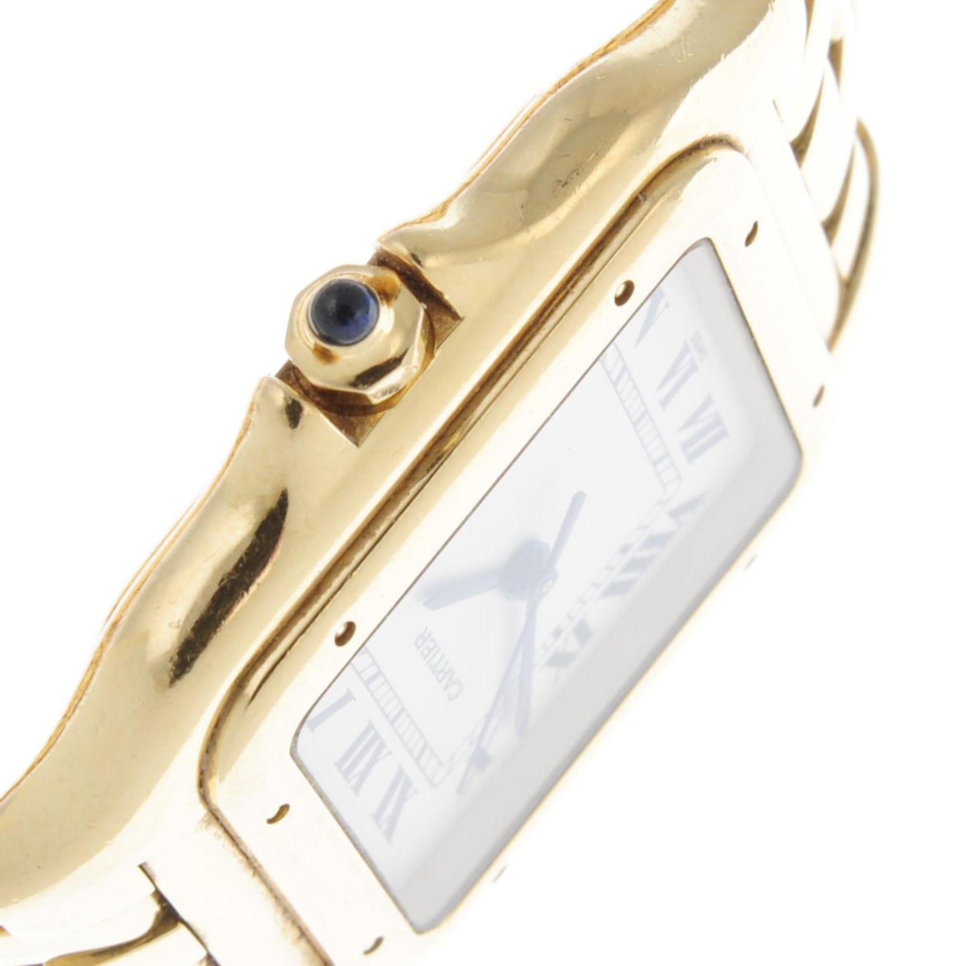 CARTIER - a Pathere bracelet watch. - Image 4 of 5