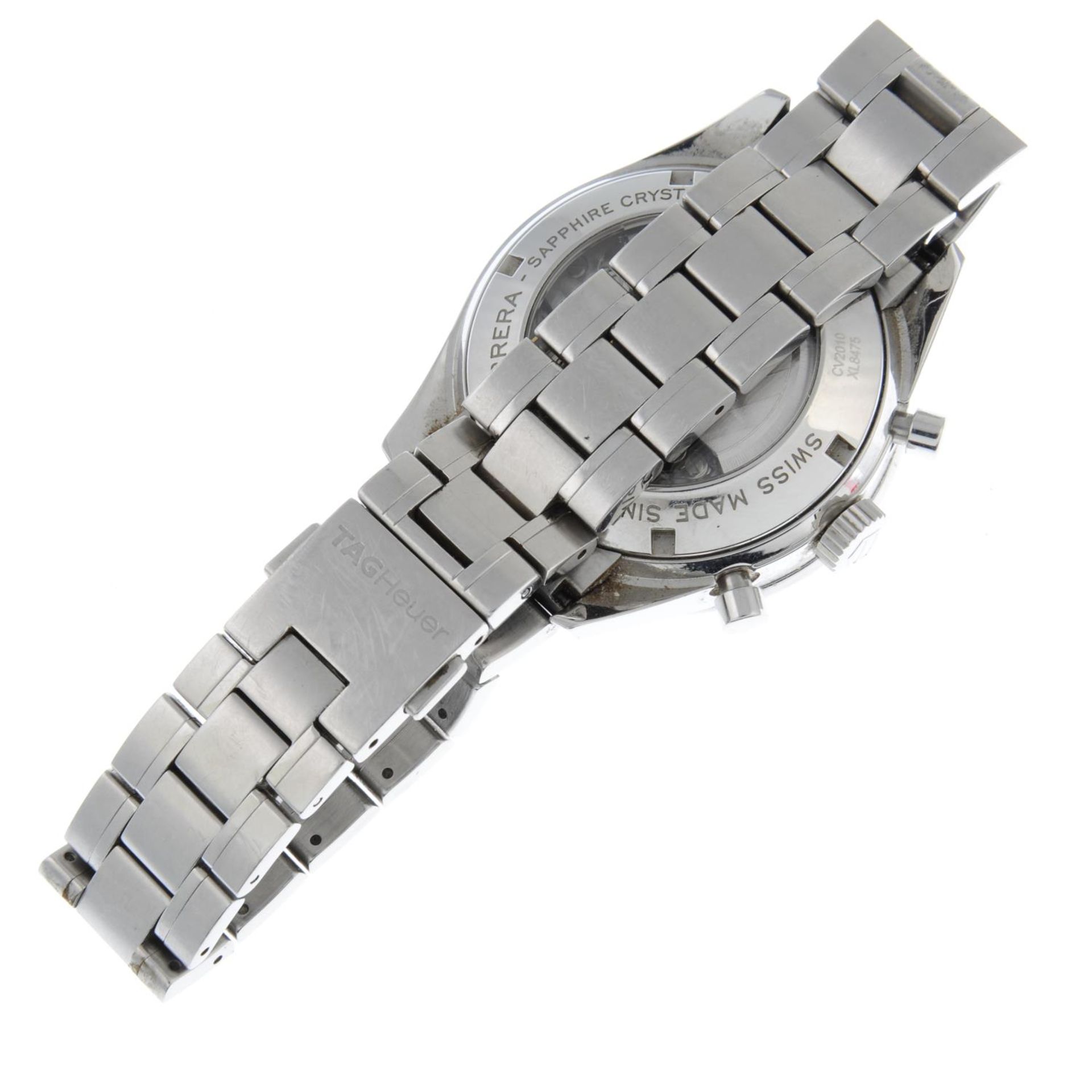 TAG HEUER - a Carrera chronograph bracelet watch. - Image 2 of 6