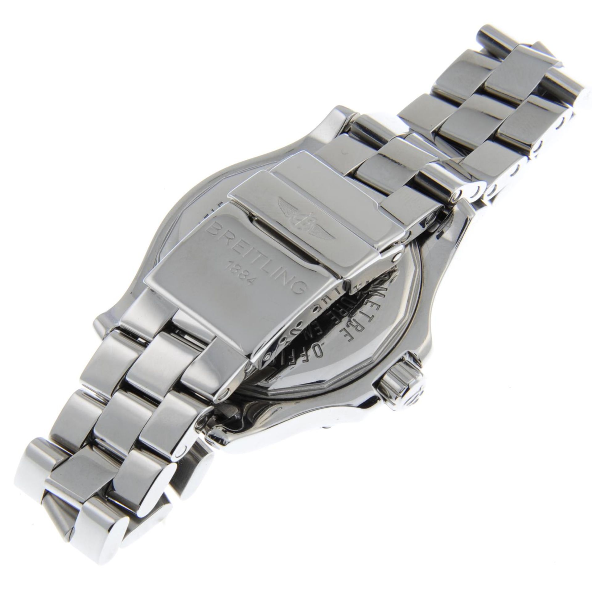 BREITLING - a Colt bracelet watch.Stainless steel case with calibrated bezel. - Image 4 of 5