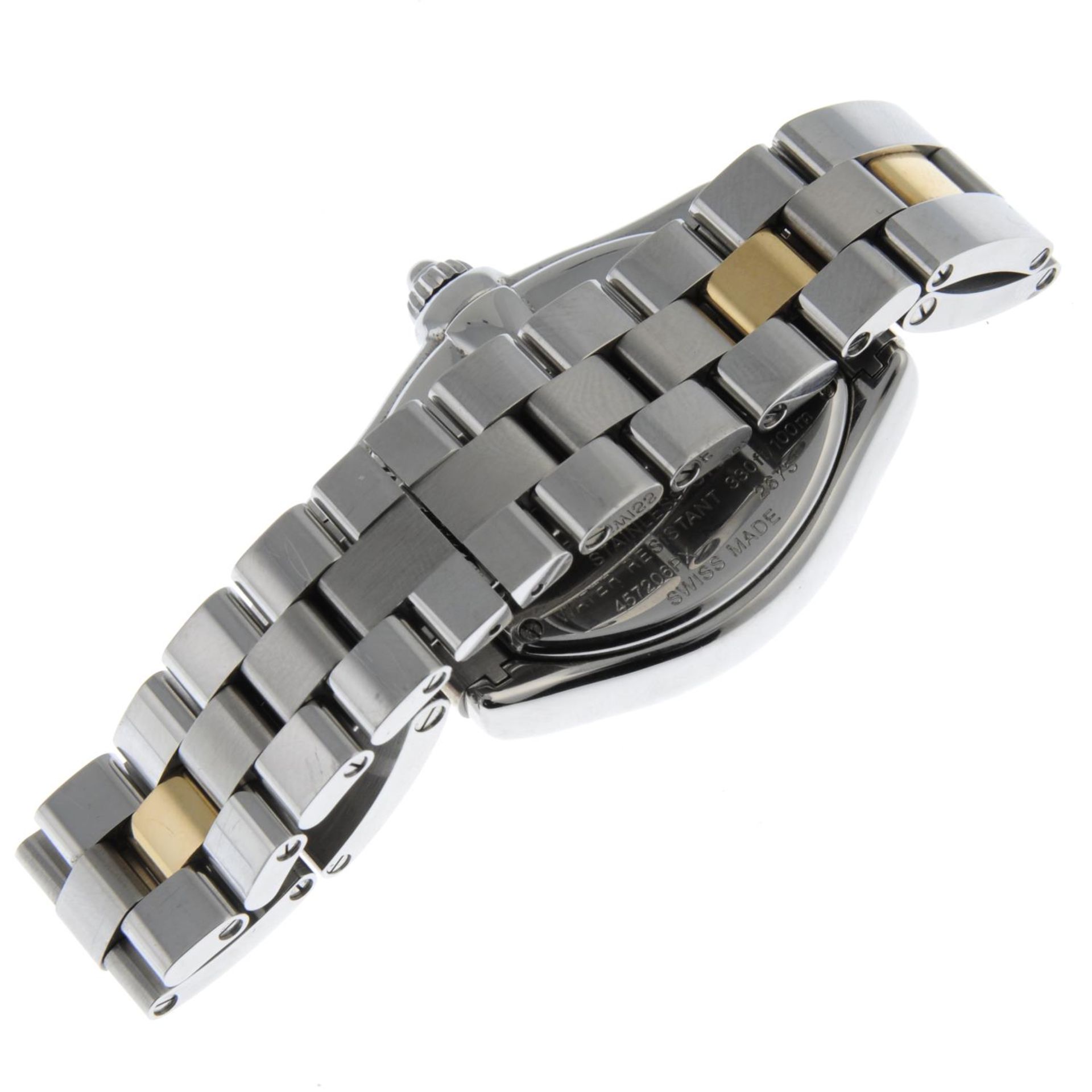 CARTIER - a Roadster bracelet watch. - Image 4 of 5