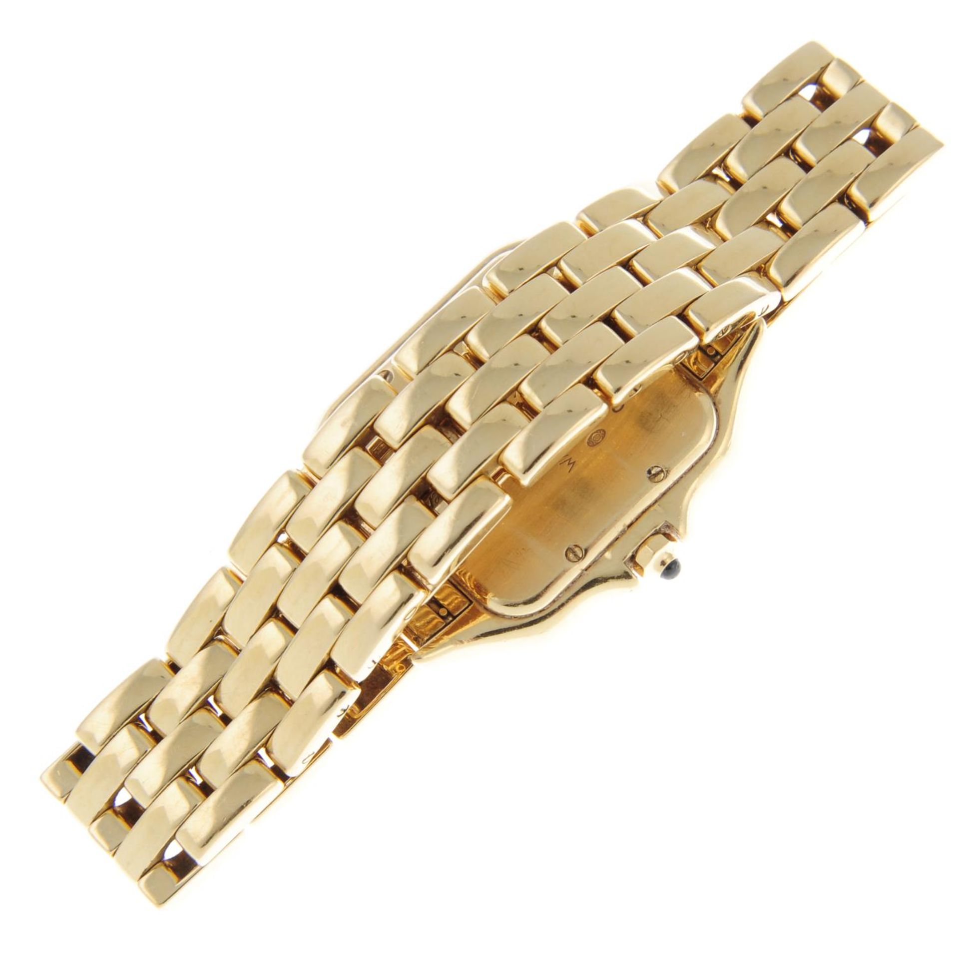 CARTIER - a Pathere bracelet watch. - Image 2 of 5