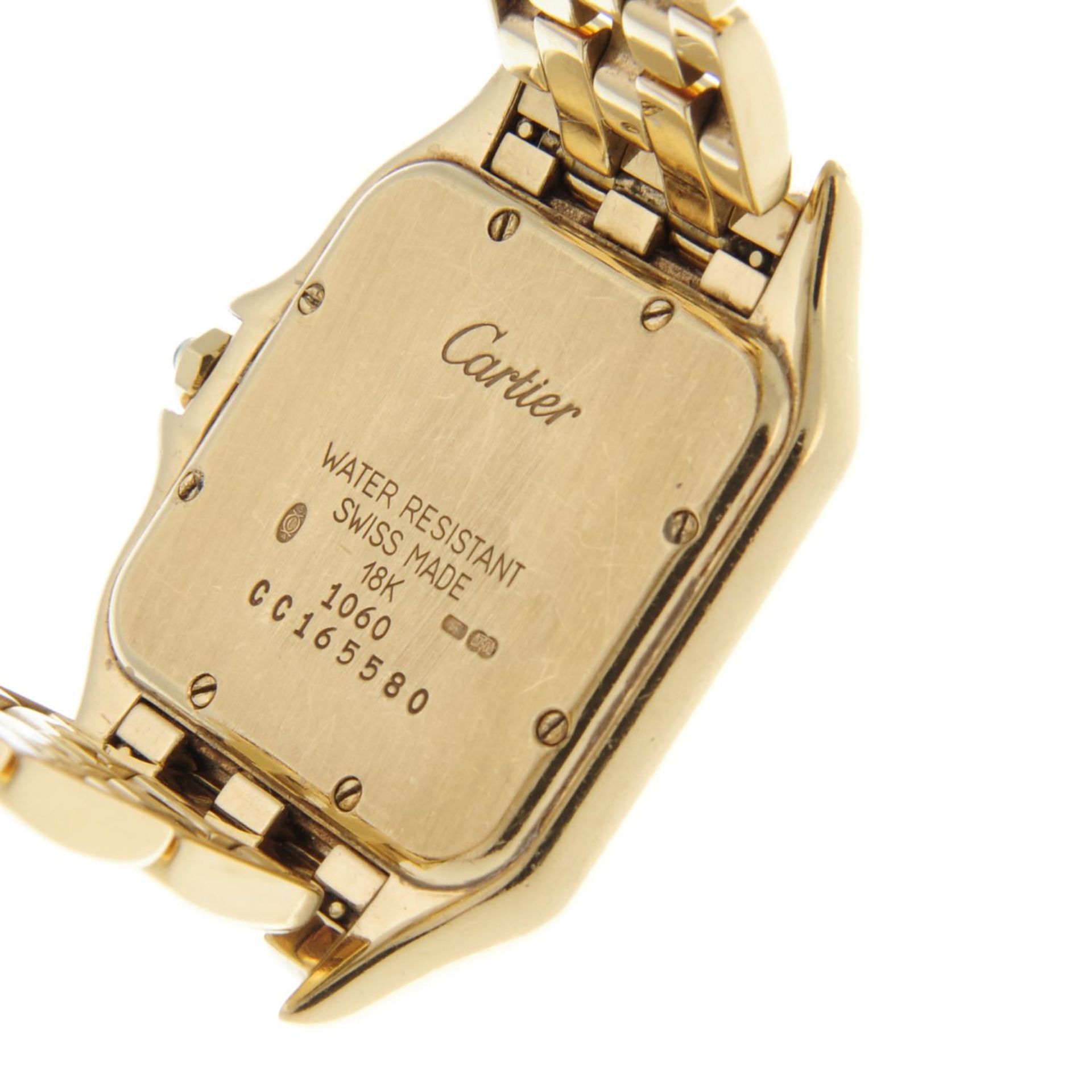 CARTIER - a Pathere bracelet watch. - Image 5 of 5