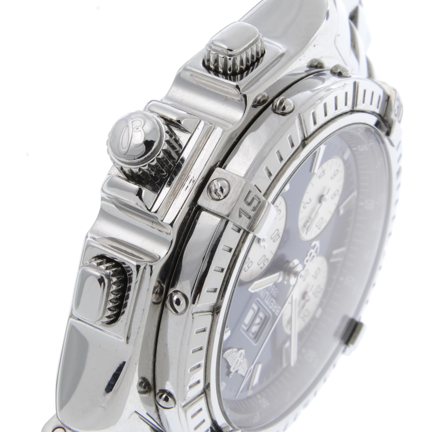 BREITLING - a Windrider CrosswindSpecial chronograph bracelet watch.Stainless steel case with - Image 4 of 6