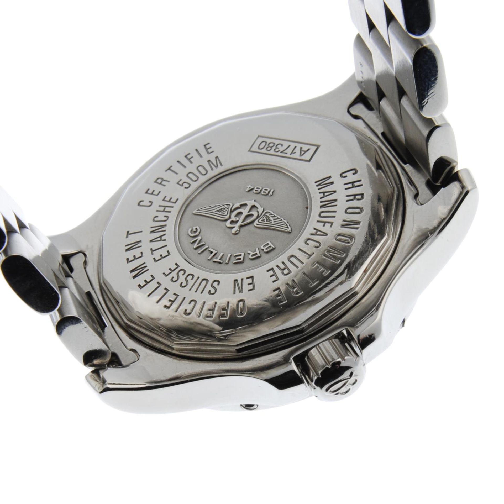 BREITLING - a Colt bracelet watch.Stainless steel case with calibrated bezel. - Image 2 of 5