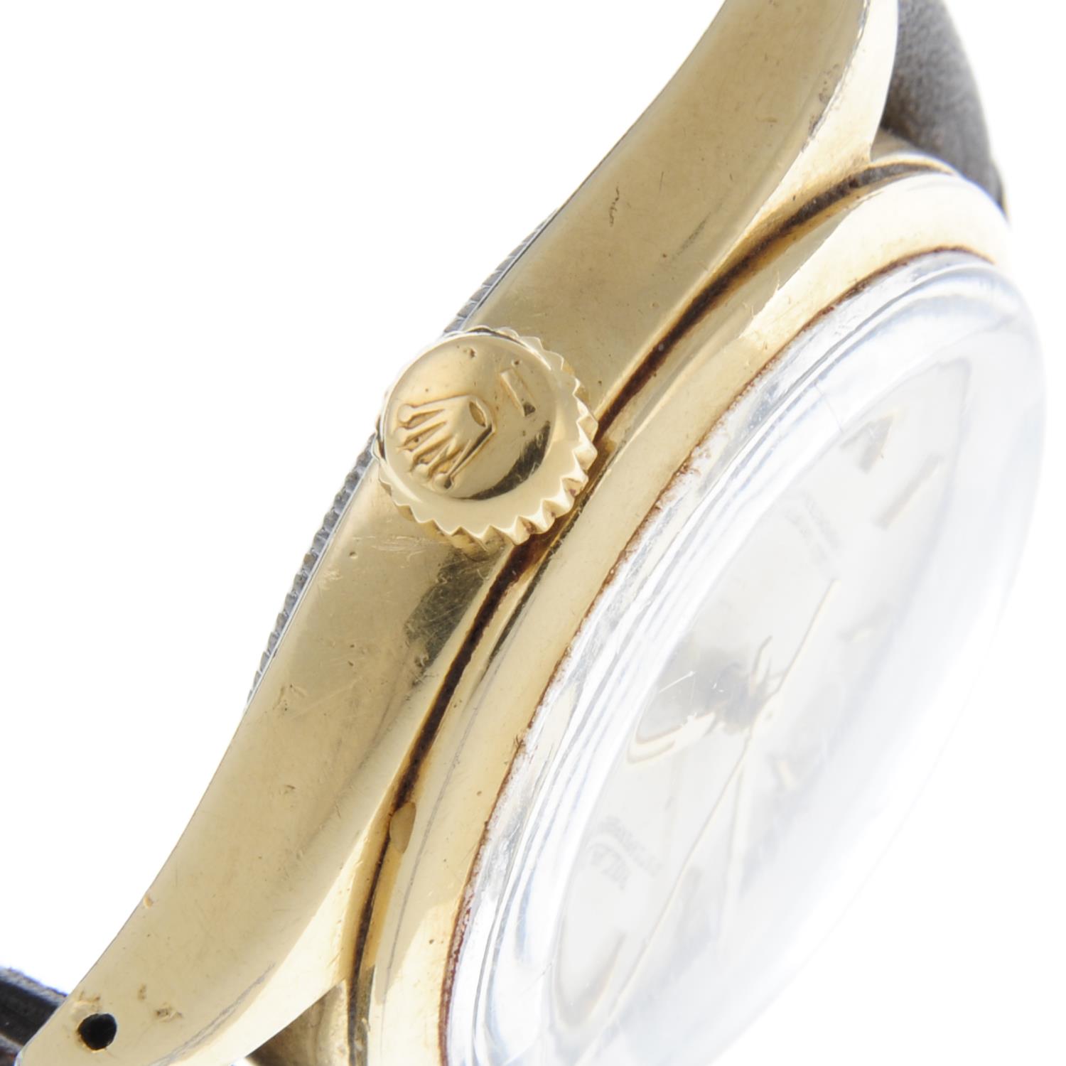 ROLEX - an Oyster Perpetual wrist watch. - Image 4 of 7