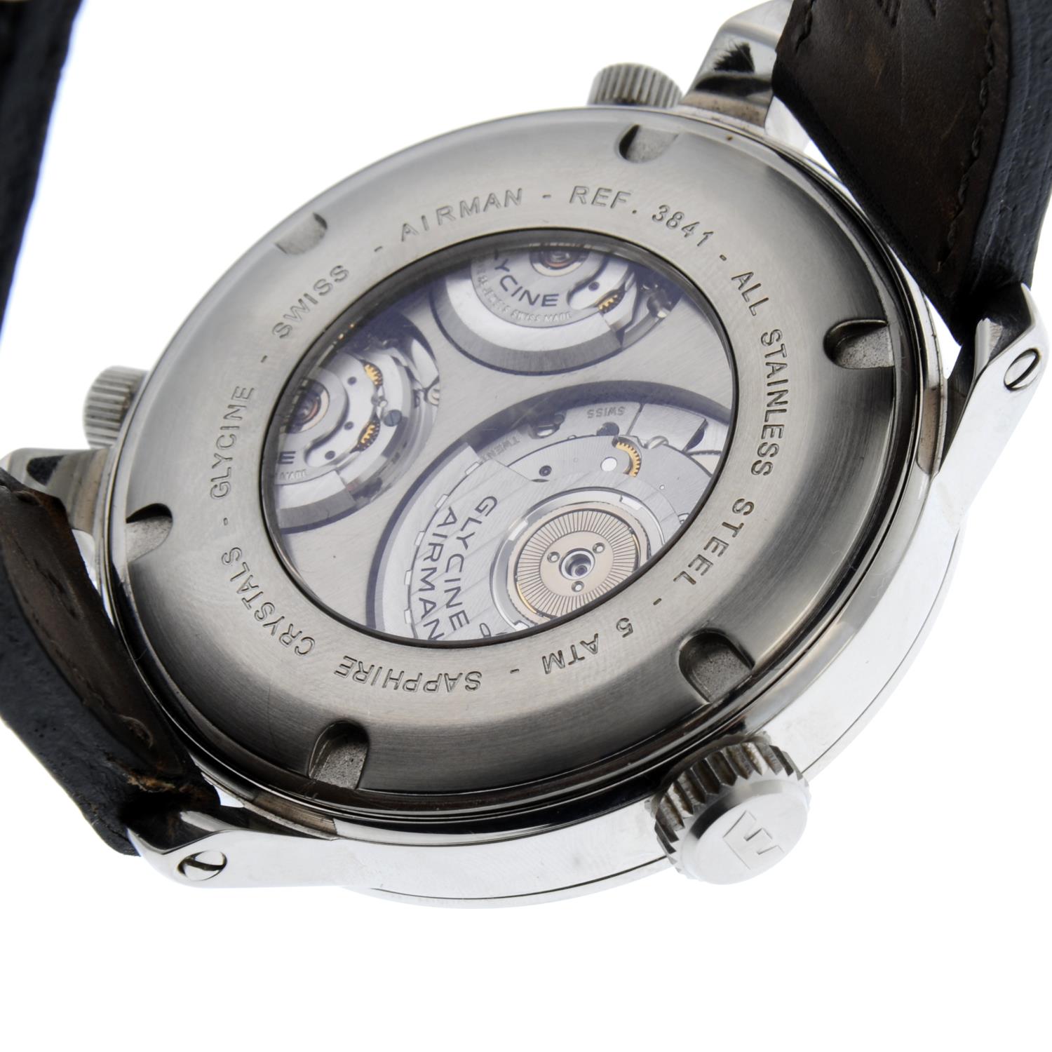 GLYCINE - an Airman7 Crosswise wristwatch. - Image 2 of 5