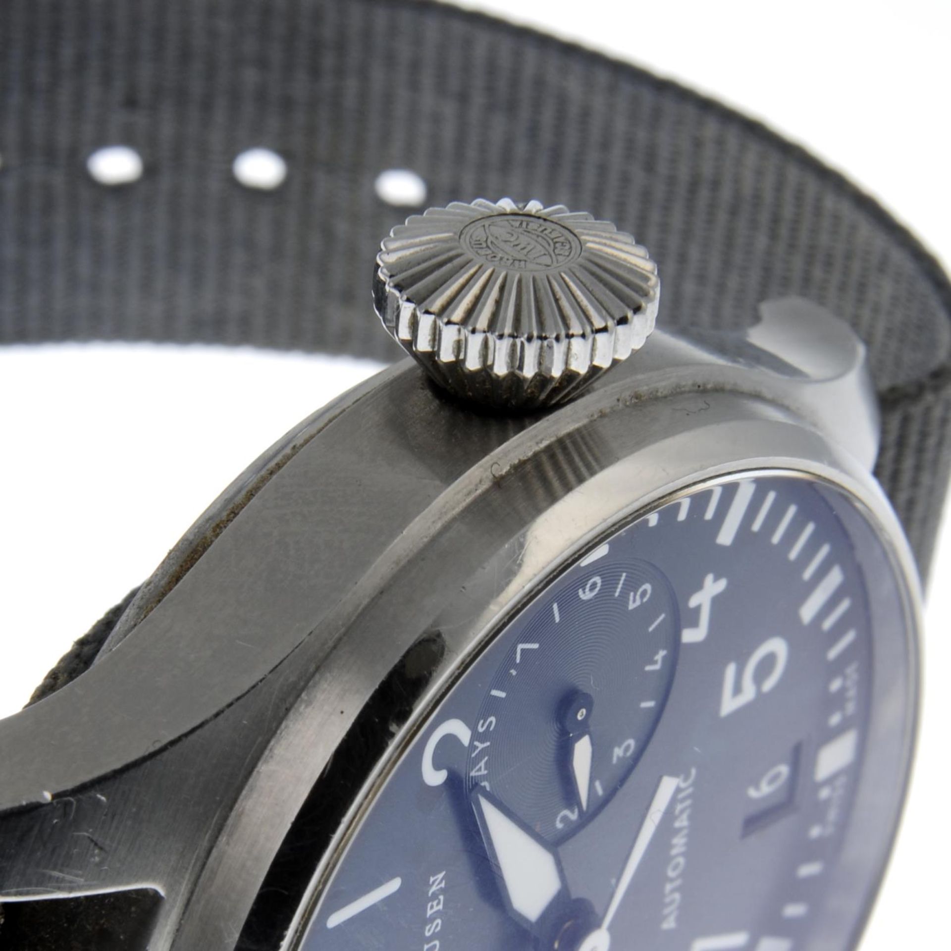 IWC - a Big Pilot 7 Day wrist watch. - Image 5 of 5