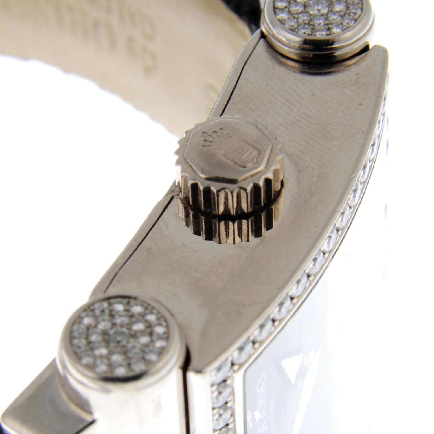 DE GRISOGONO - an Instrumento Grande Diamonds wrist watch. - Image 5 of 5