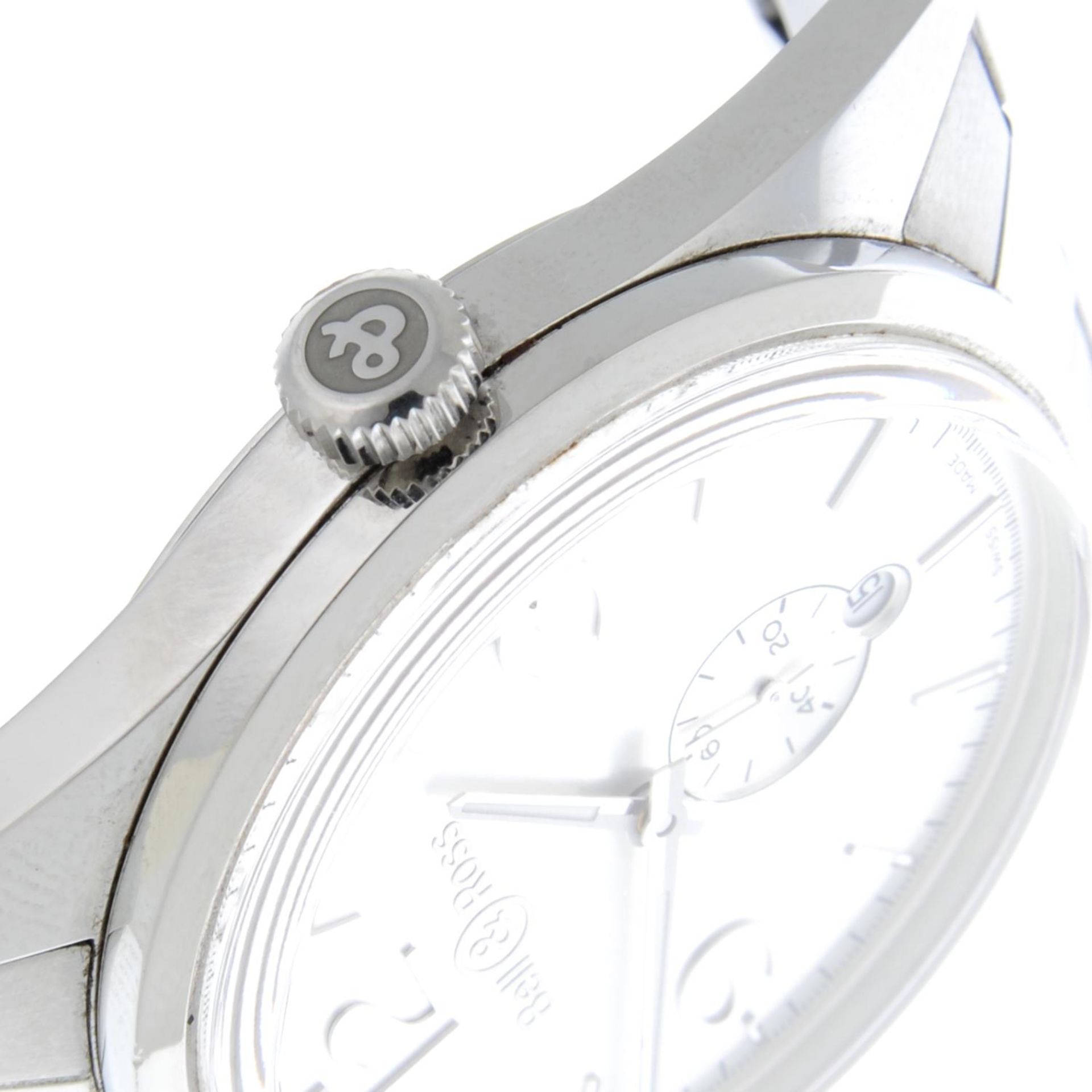 BELL & ROSS - a Vintage braceletwatch. - Image 5 of 6