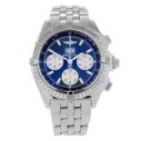 BREITLING - a Windrider CrosswindSpecial chronograph bracelet watch.Stainless steel case with