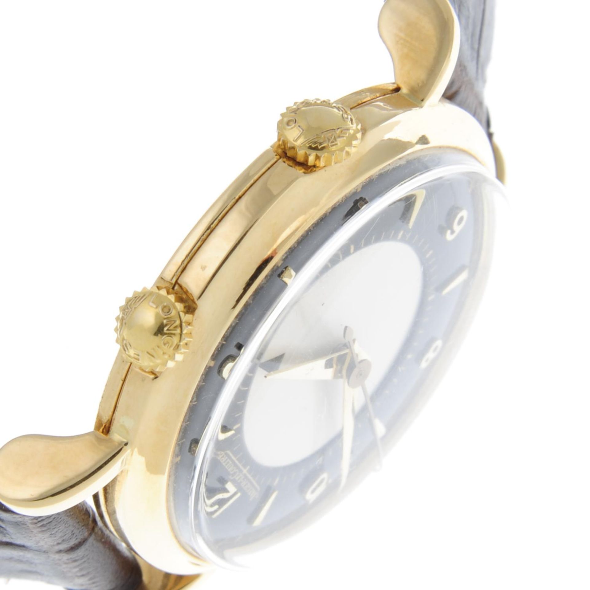 JAEGER-LECOULTRE - a Memovox wrist watch. - Image 4 of 5