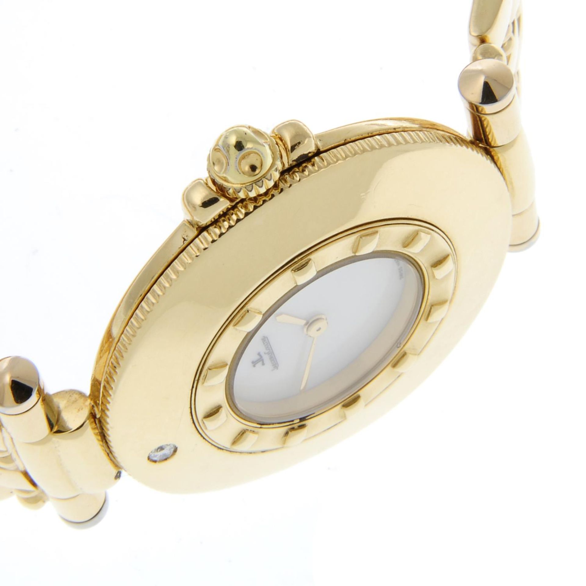JAEGER-LECOULTRE - a Carnet De Rendez Vous bracelet watch. - Image 4 of 6