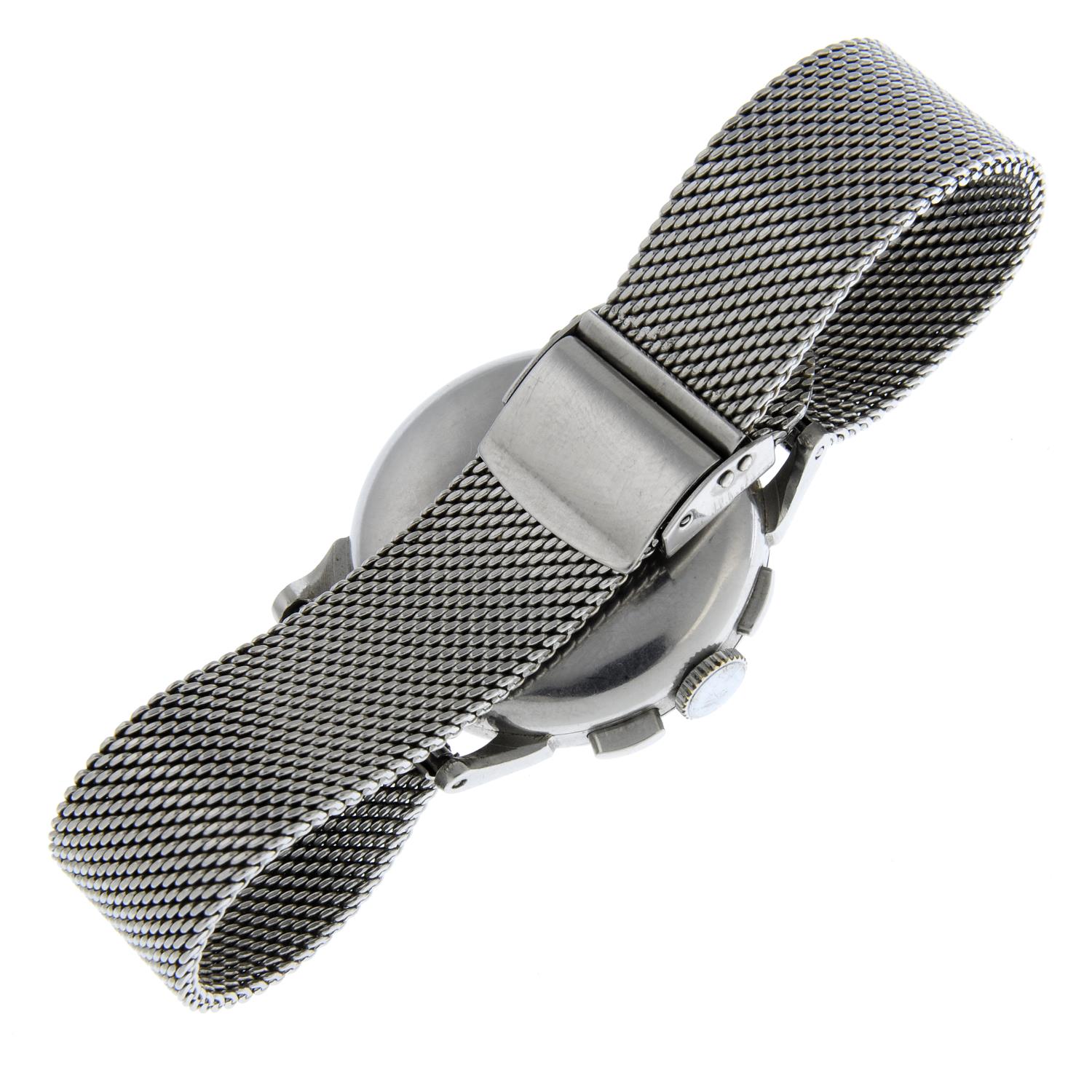 OMEGA - a chronograph bracelet watch. - Image 2 of 5