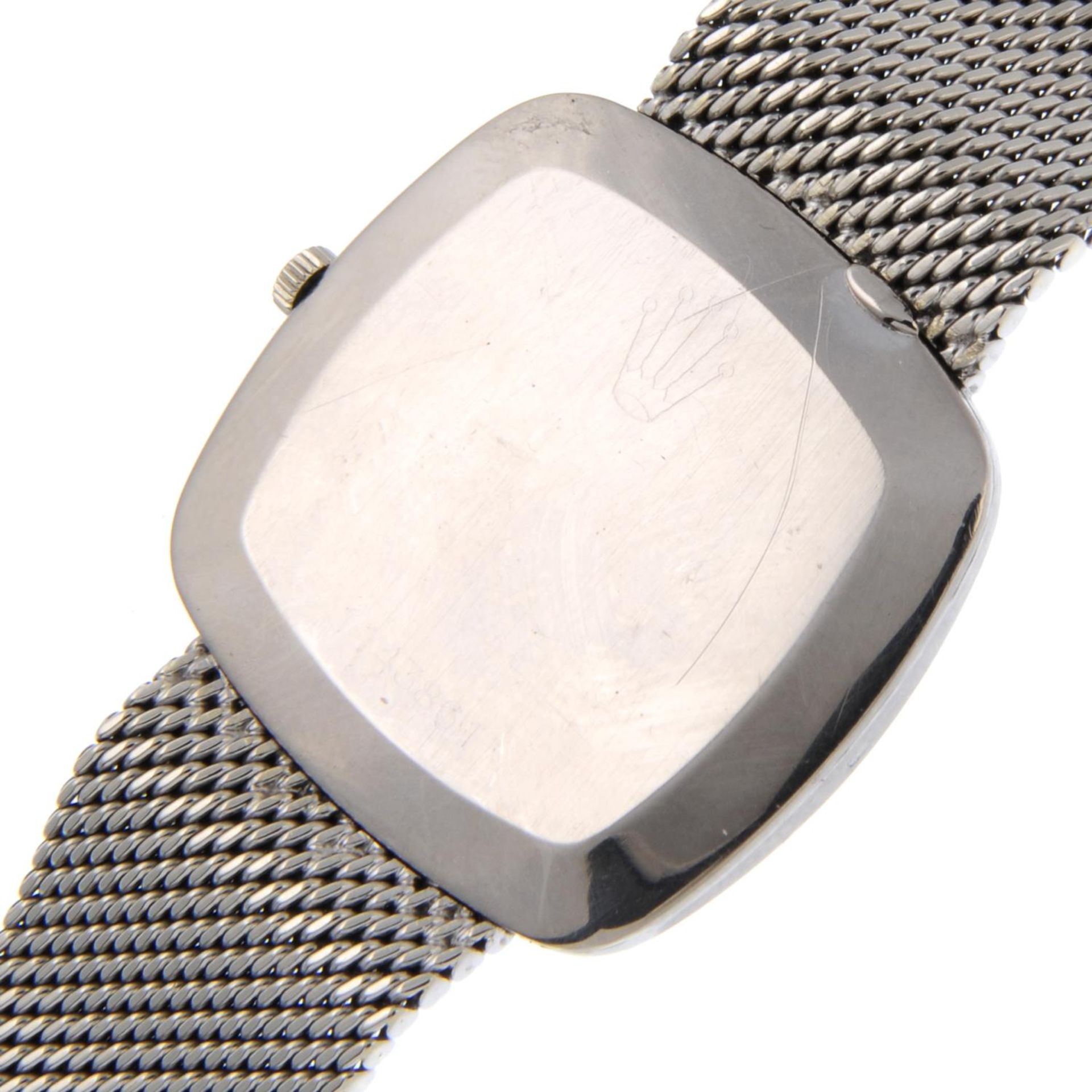 ROLEX - a Cellini braceletwatch. - Image 5 of 5