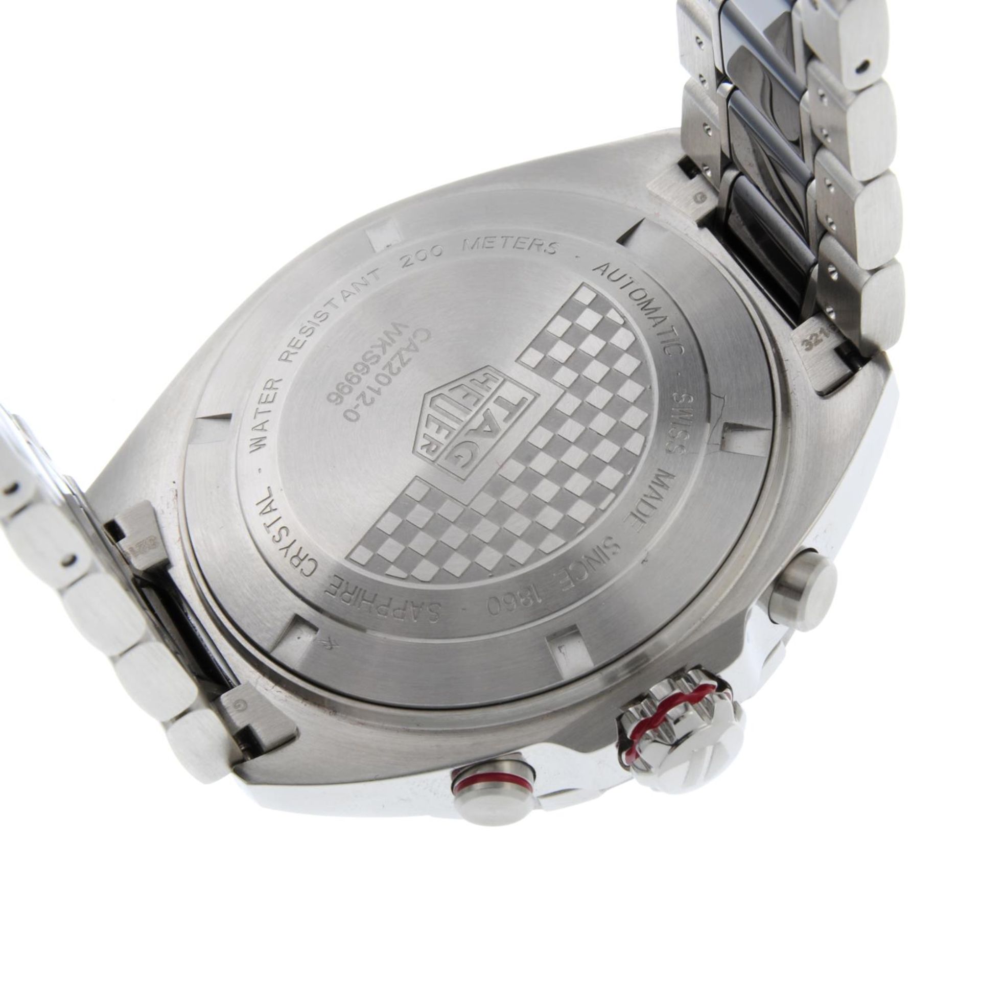 TAG HEUER - a Formula 1 chronographbracelet watch. - Image 4 of 4