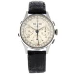 WITTNAUER - a triple date chronograph wrist watch.