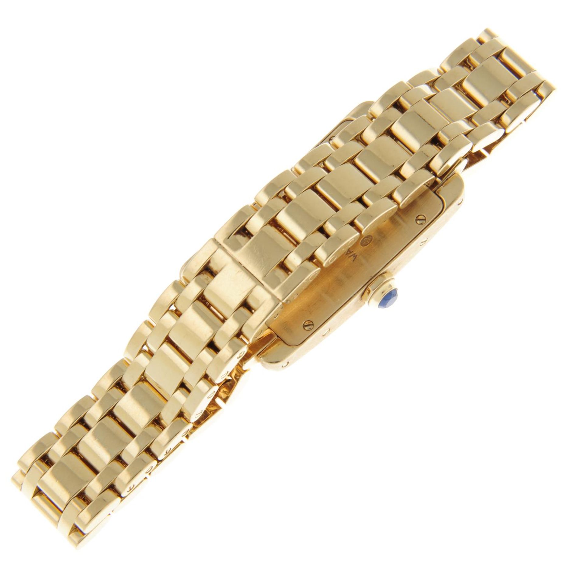 CARTIER - a Tank Americaine bracelet watch. - Image 2 of 5