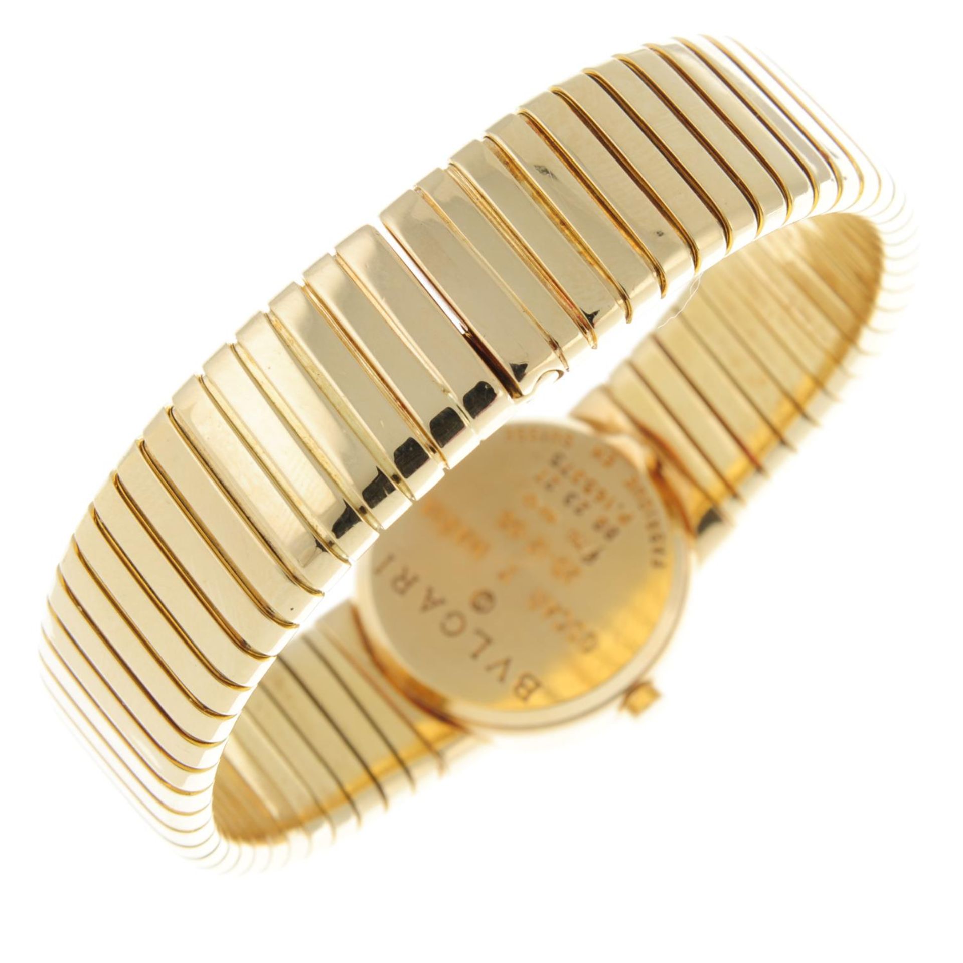 BULGARI - a Tubogas bracelet watch. - Bild 2 aus 6