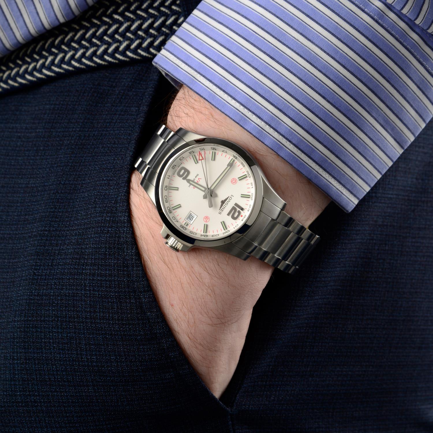 CURRENT MODEL: LONGINES - a Conquest V.H.P. - Image 6 of 6