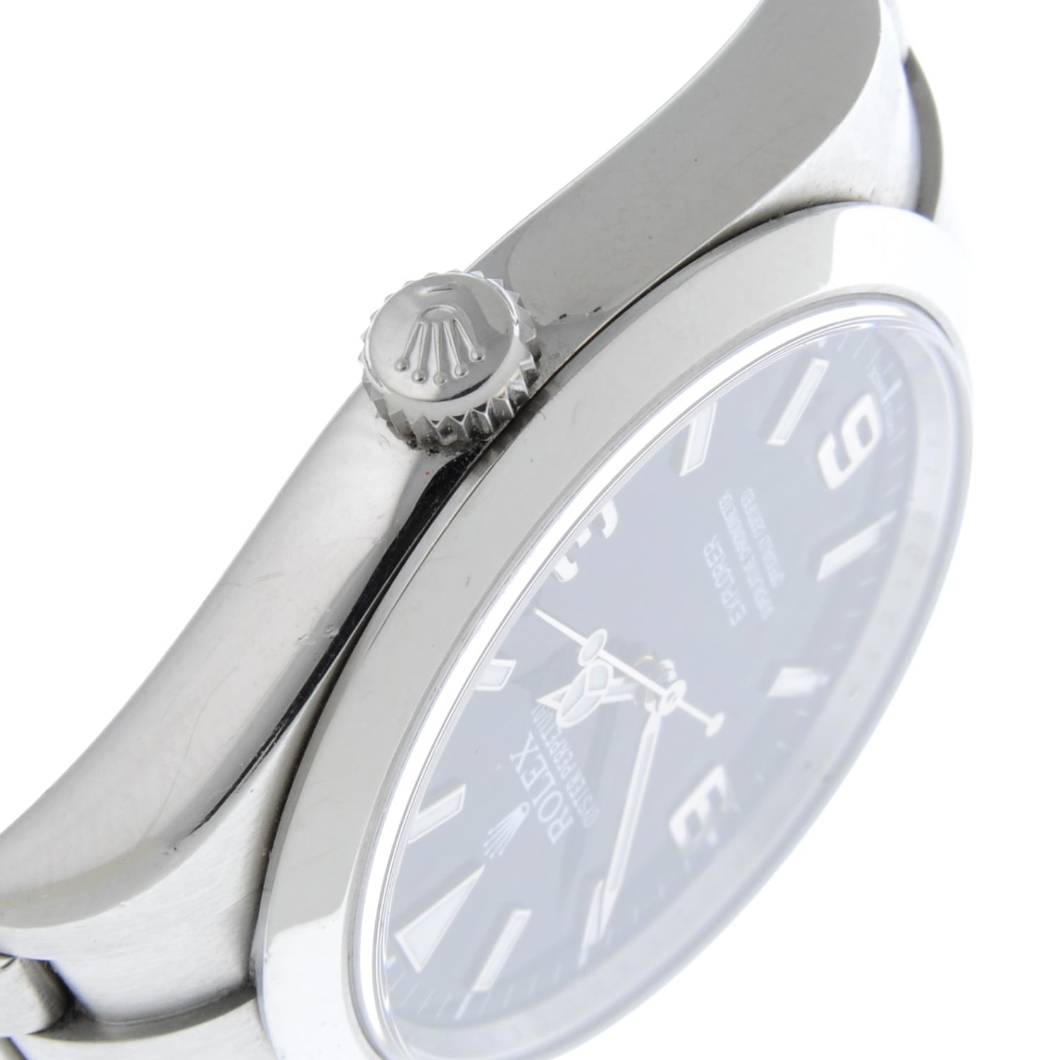 ROLEX - an Oyster Perpetual Explorer bracelet watch. - Image 5 of 6