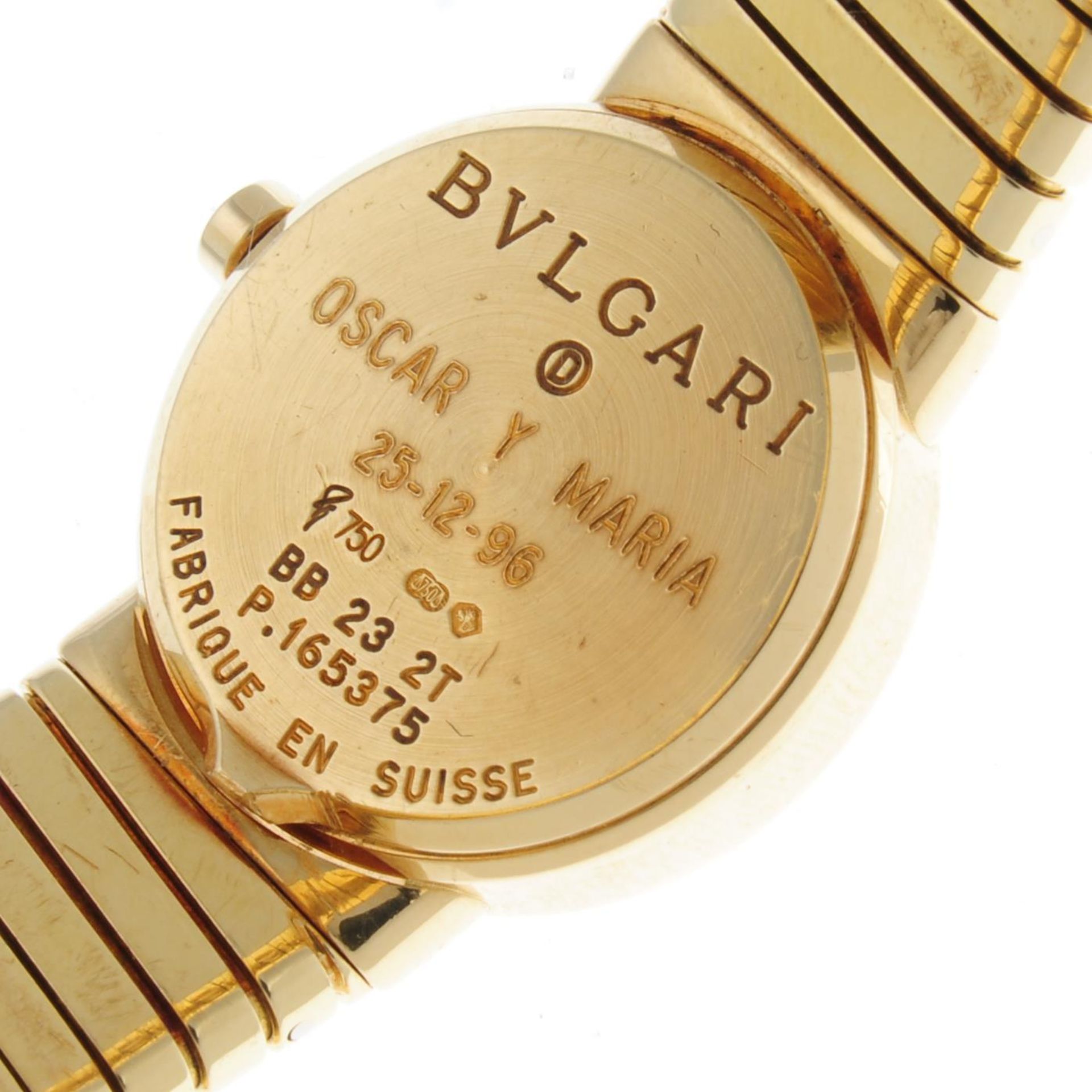 BULGARI - a Tubogas bracelet watch. - Image 6 of 6