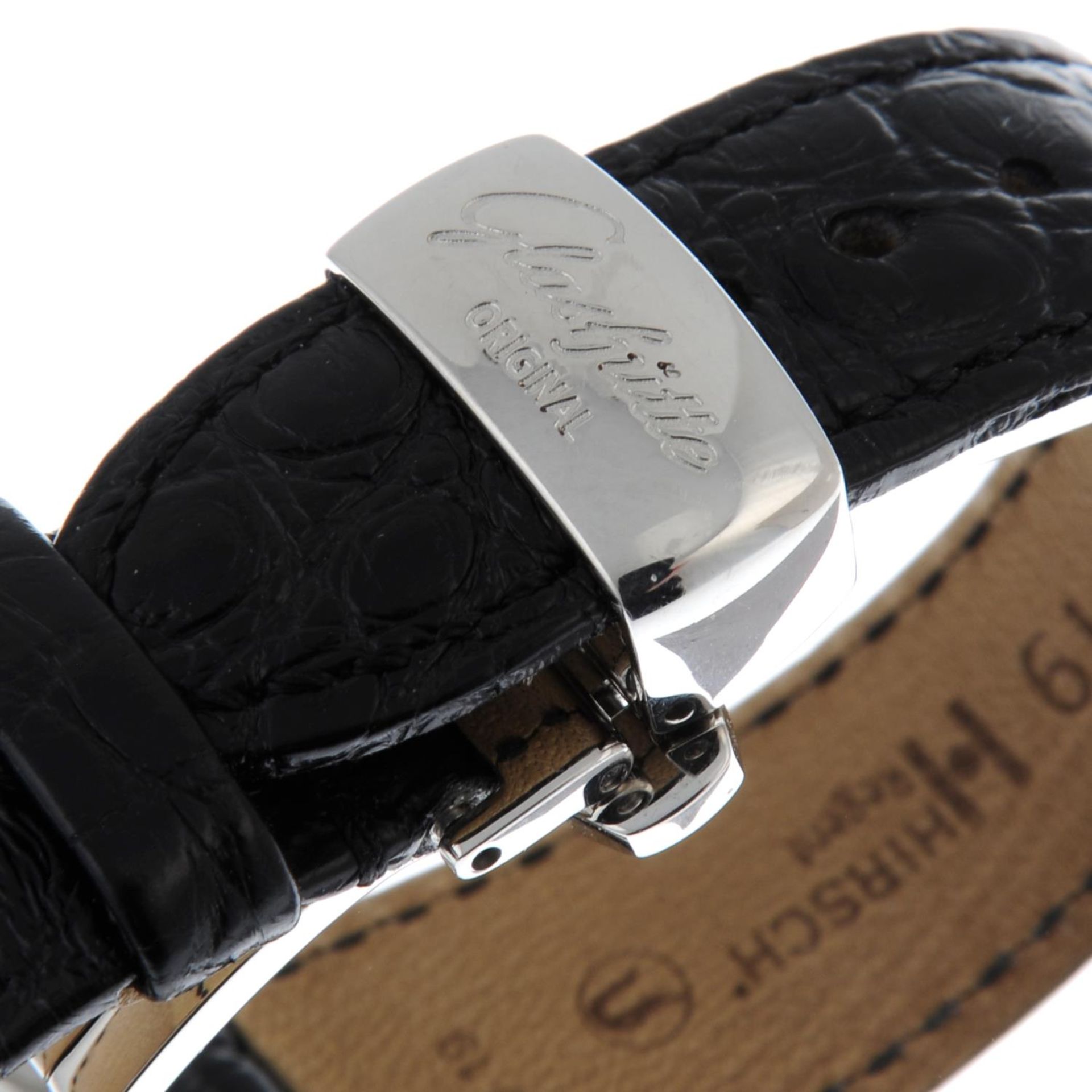 GLASHÜTTE ORIGINAL - a wrist watch. - Image 4 of 5
