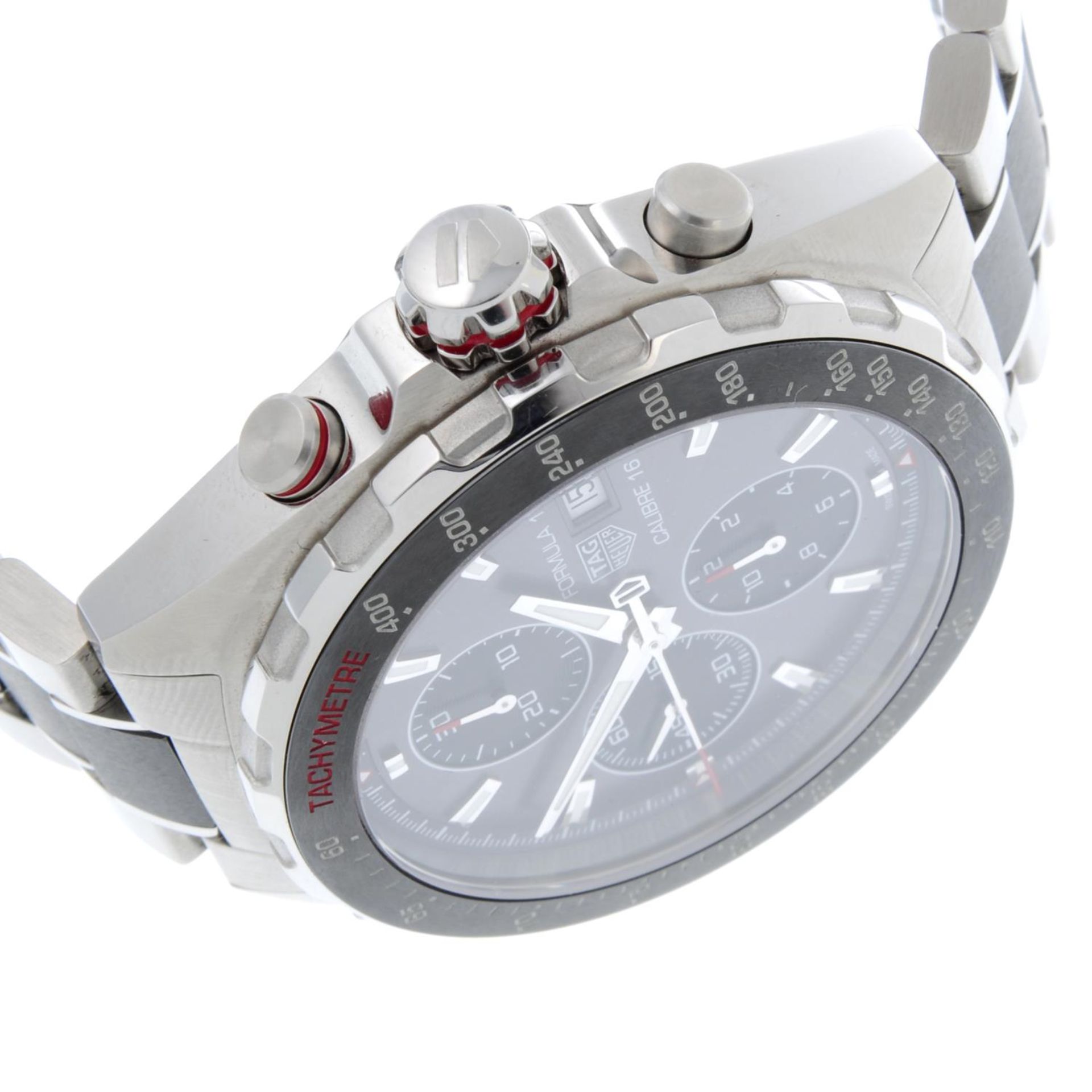 TAG HEUER - a Formula 1 chronographbracelet watch. - Image 3 of 4