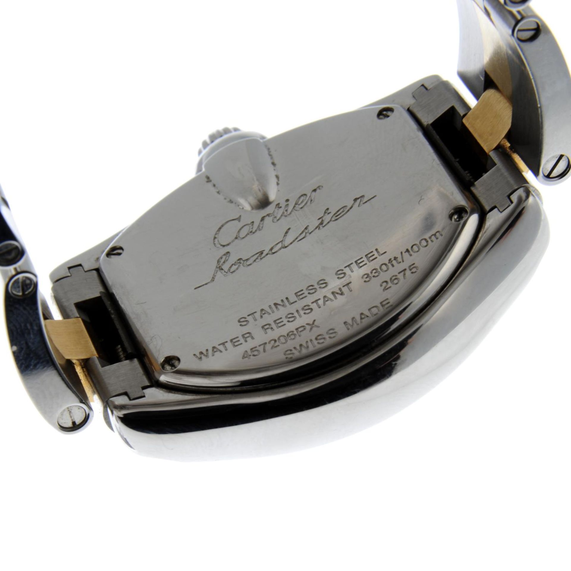 CARTIER - a Roadster bracelet watch. - Image 2 of 5