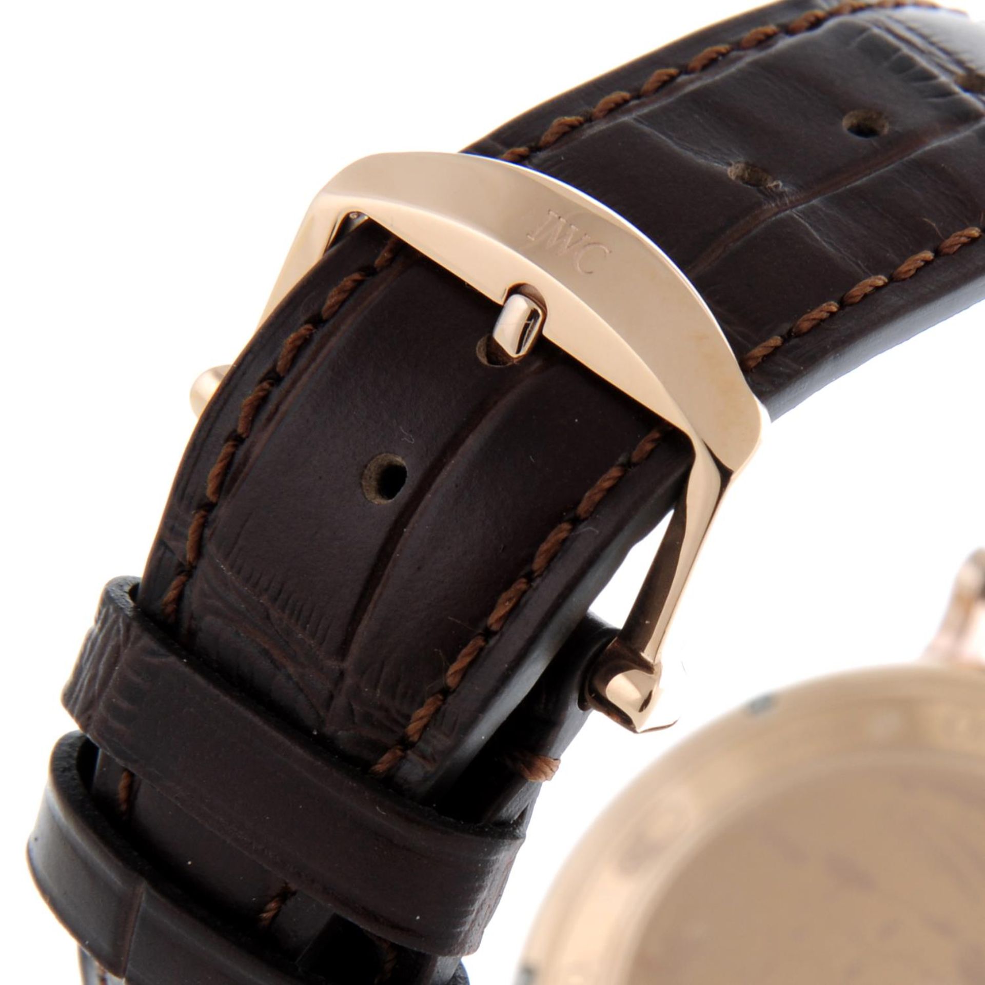IWC - a Portofino wrist watch. - Image 2 of 6