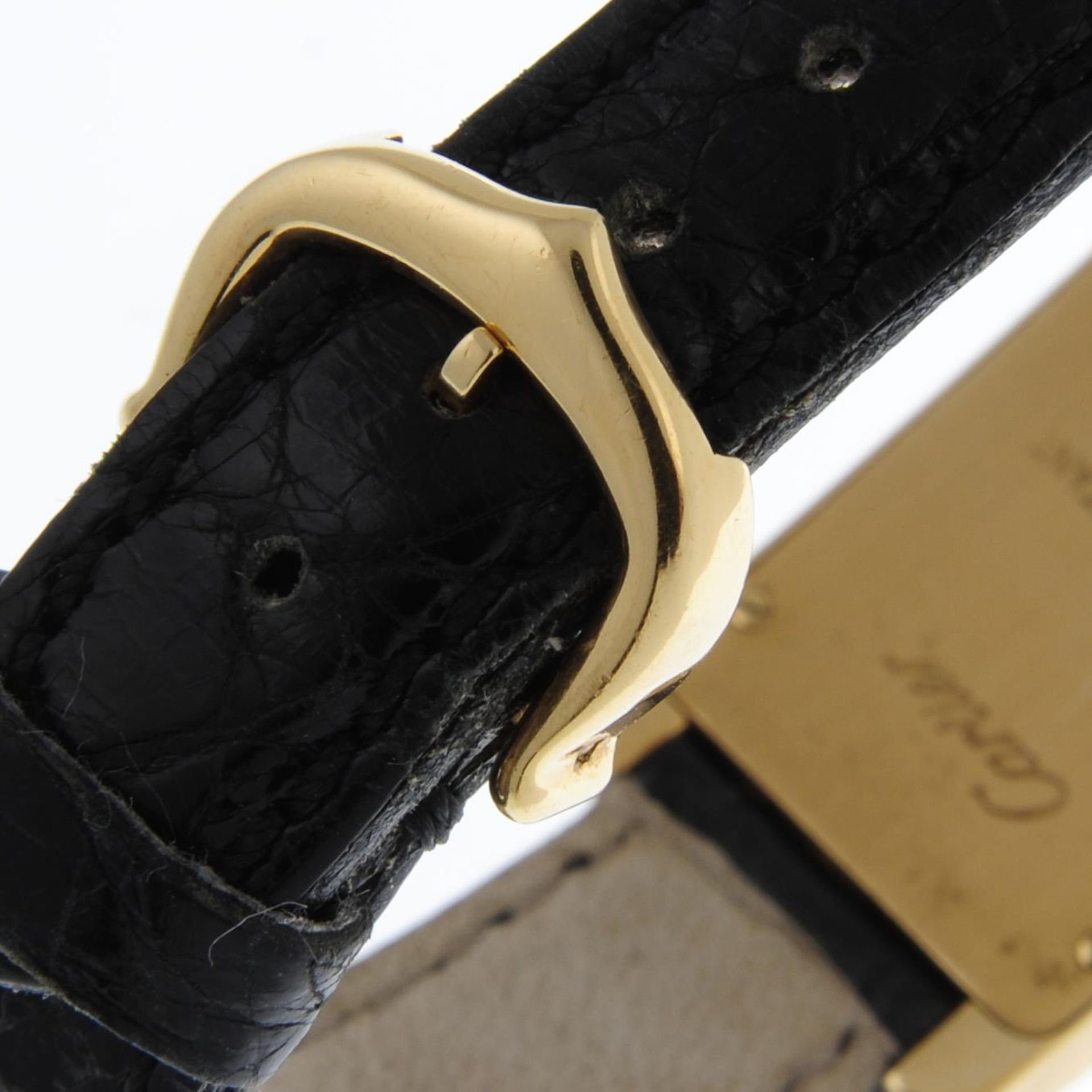 CARTIER - a Tank Americaine wrist watch. - Image 2 of 6