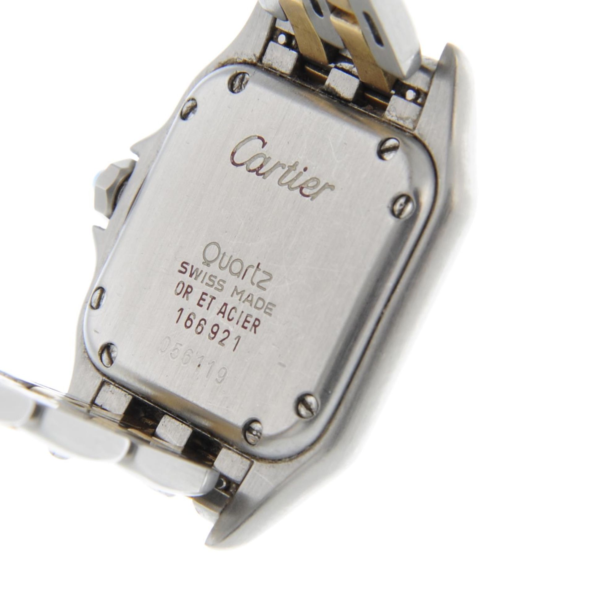 CARTIER - a Panthere bracelet watch. - Image 6 of 6